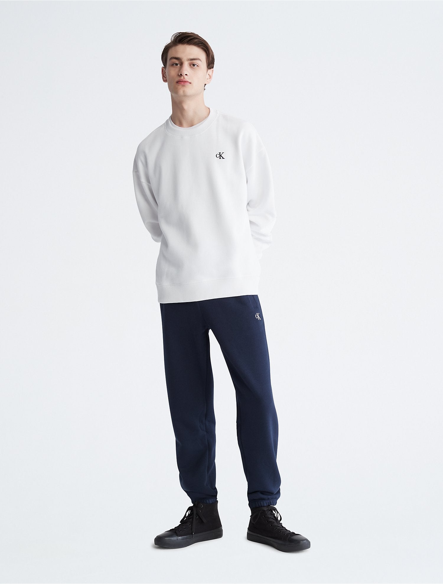 Calvin Klein Archive Logo Fleece Joggers - Men