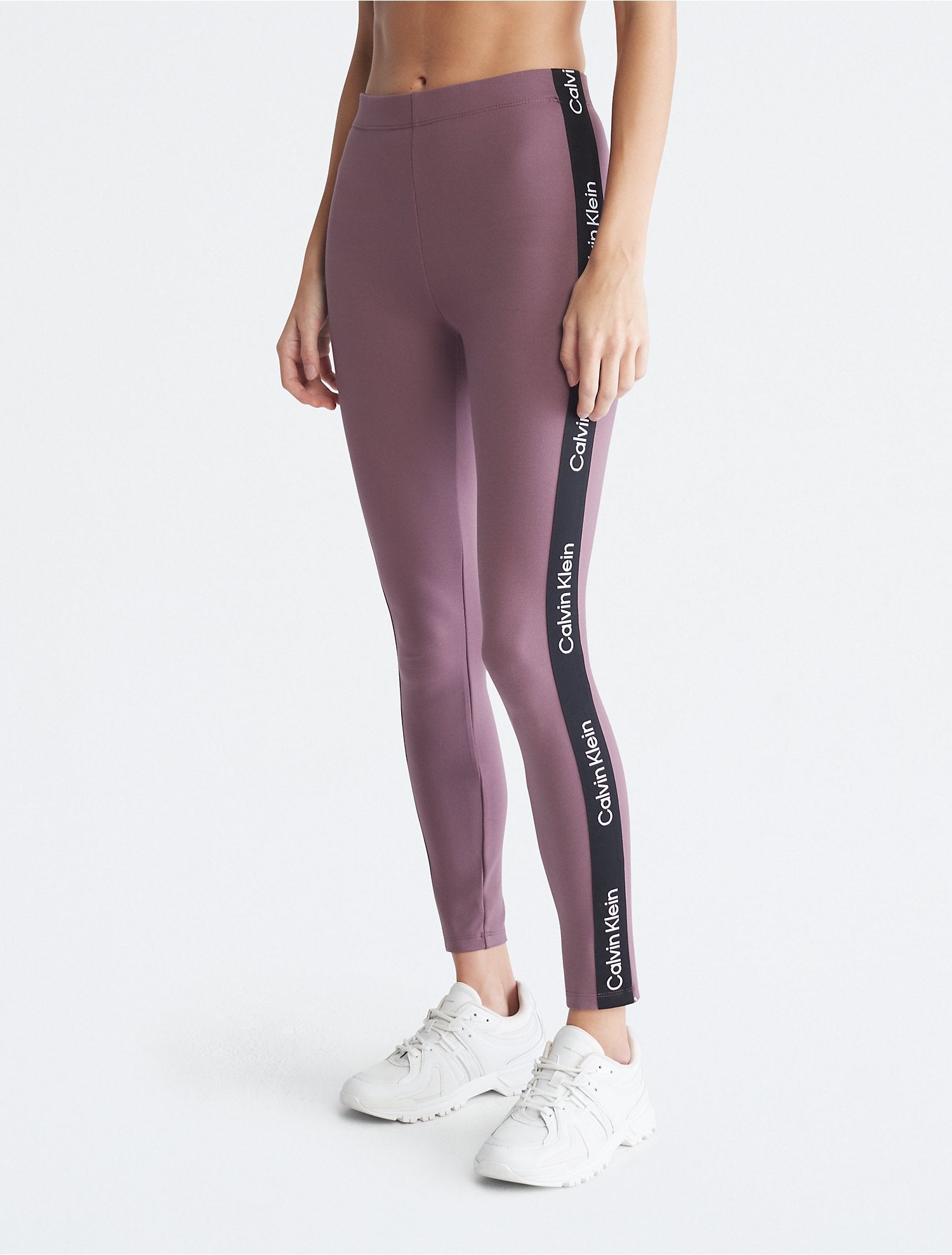 Calvin Klein Performance Logo Tape High Waist Leggings - Women