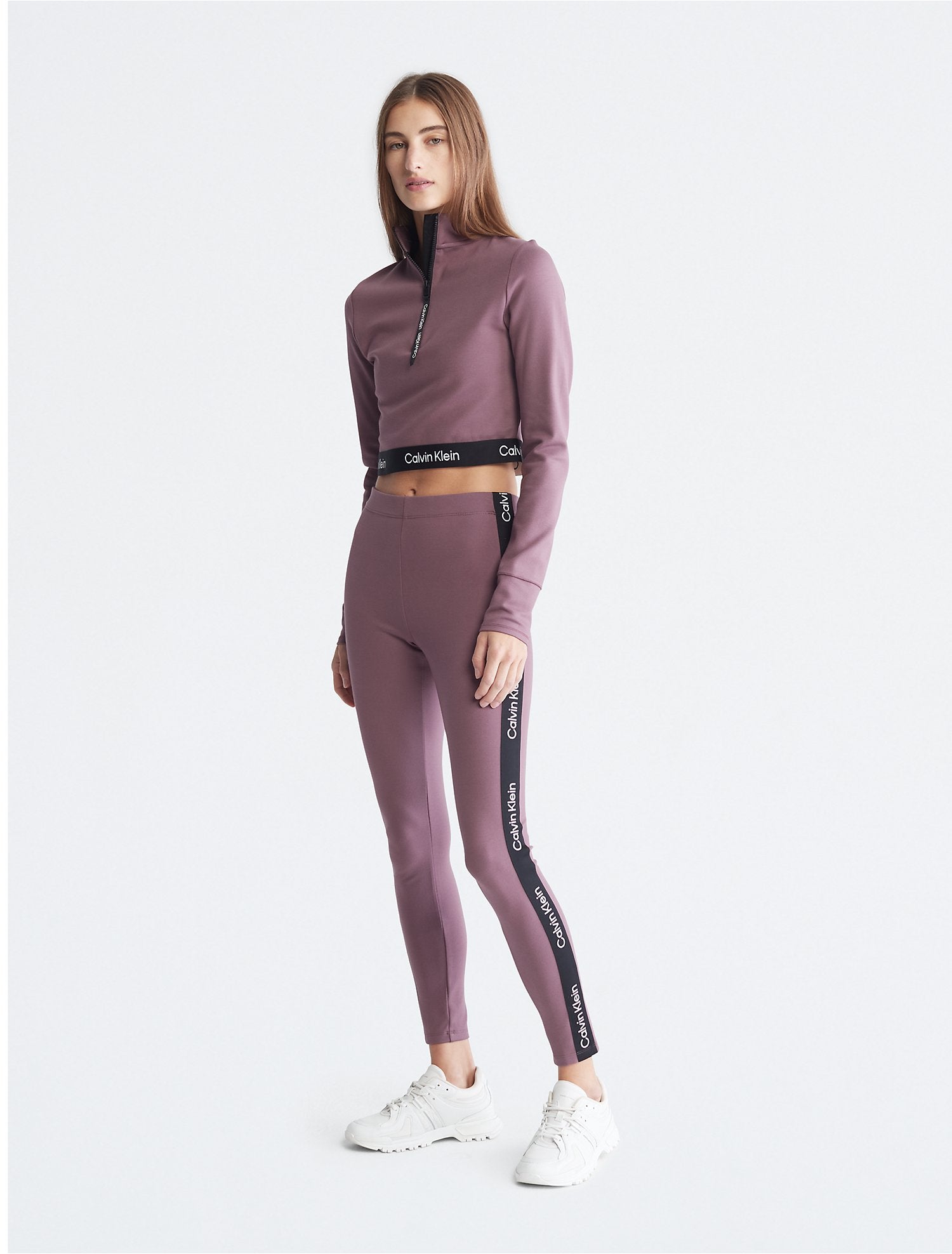 Calvin Klein Women Leggings Java- Oshoplin