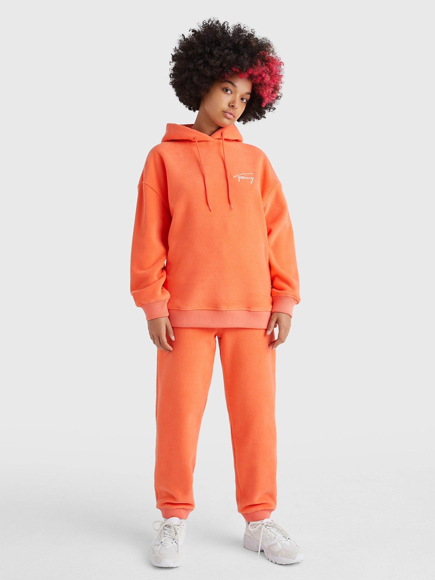 Tommy Hilfiger Women Hoodies + Sweatshirts Hawaiian Coral- Oshoplin