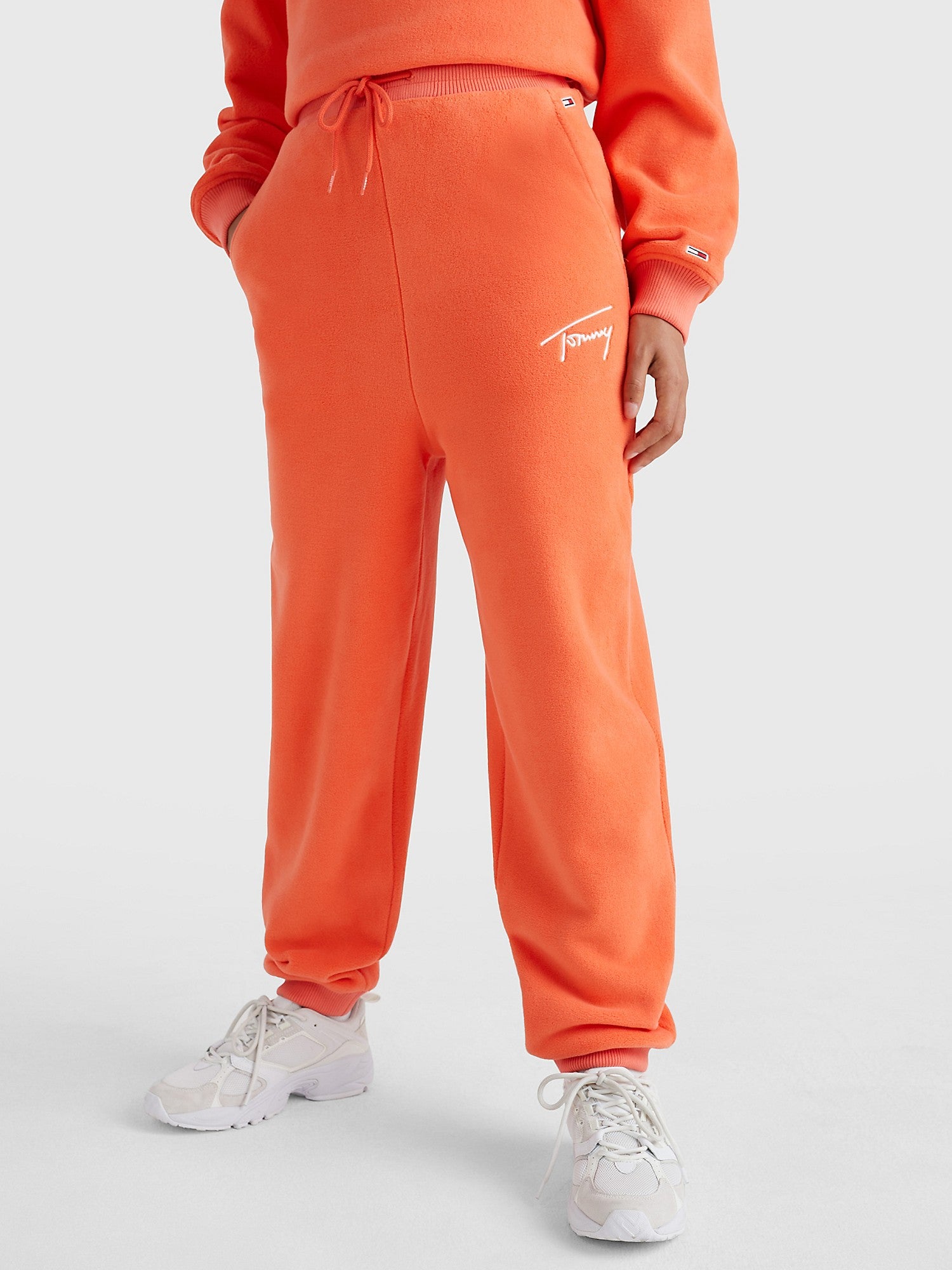 Tommy Hilfiger Bold Polar Fleece Sweatpant - Women