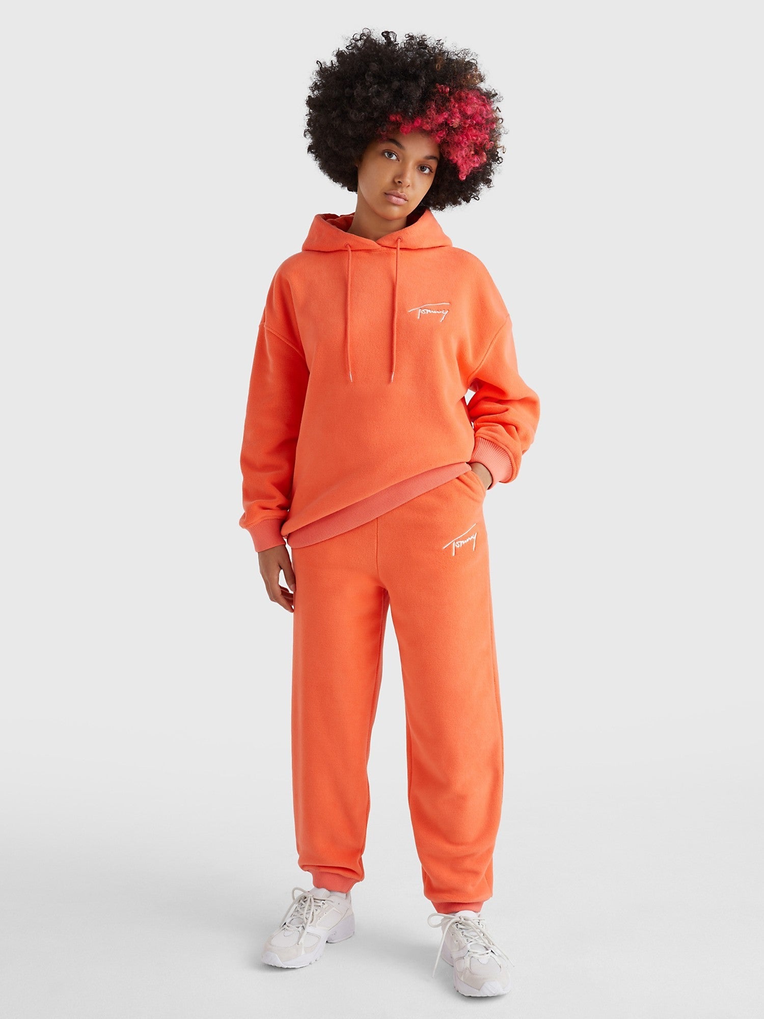 Tommy Hilfiger Women Pants Hawaiian Coral- Oshoplin