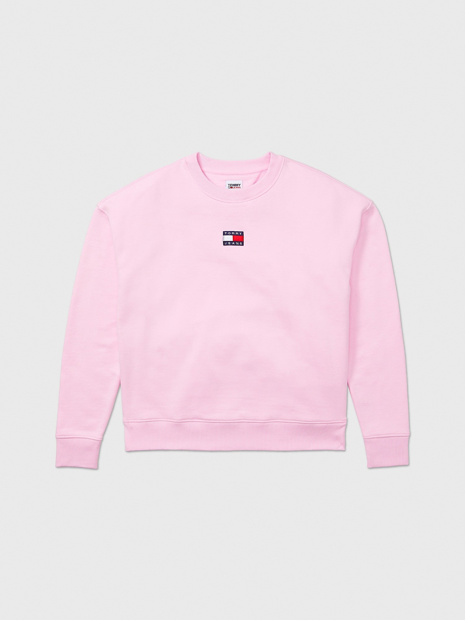 Tommy Hilfiger Women's Size Medium T-Shirt Peach Colored Crew Neck