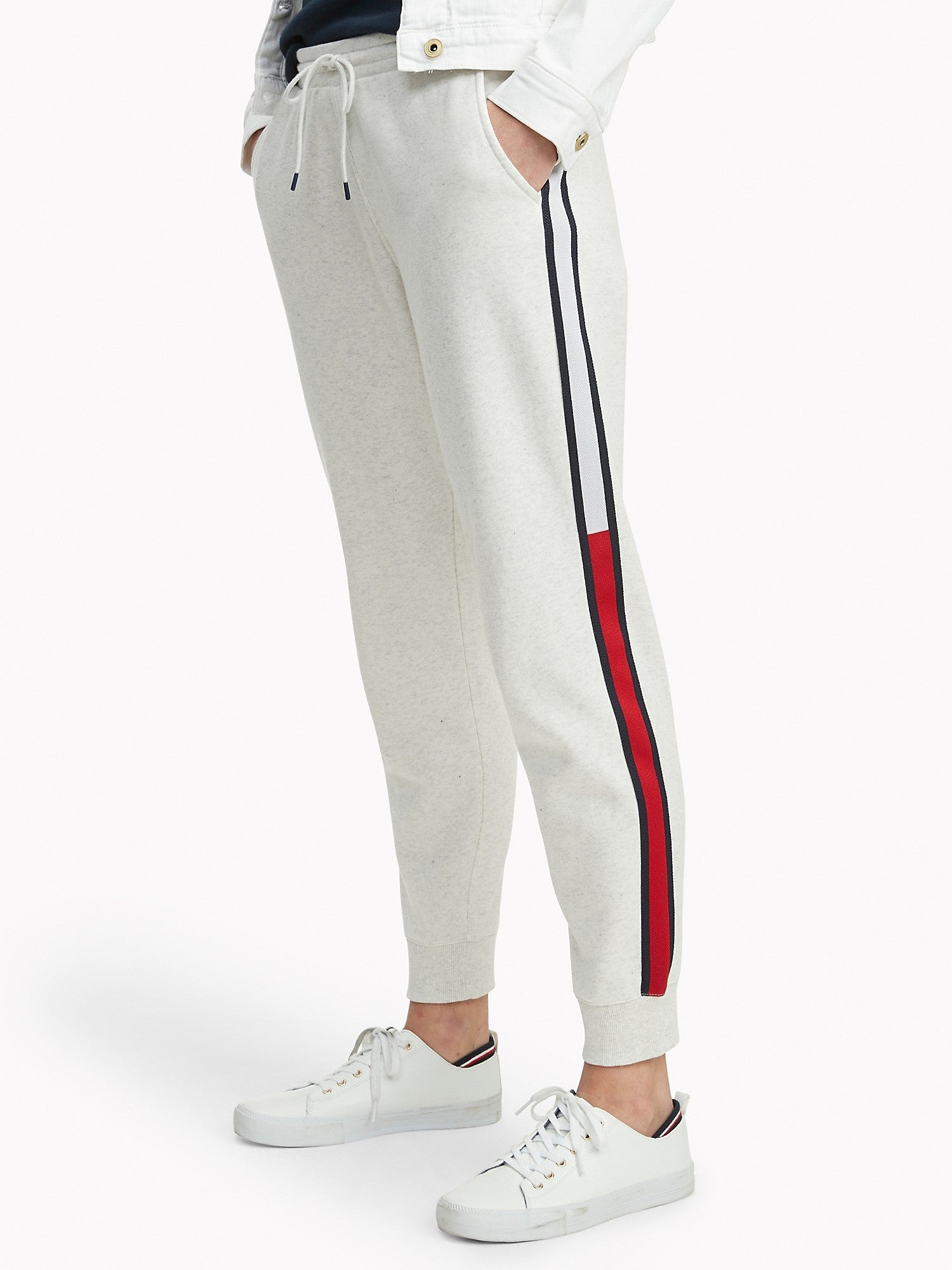 Tommy Hilfiger Essential Stripe Sweatpant - Women