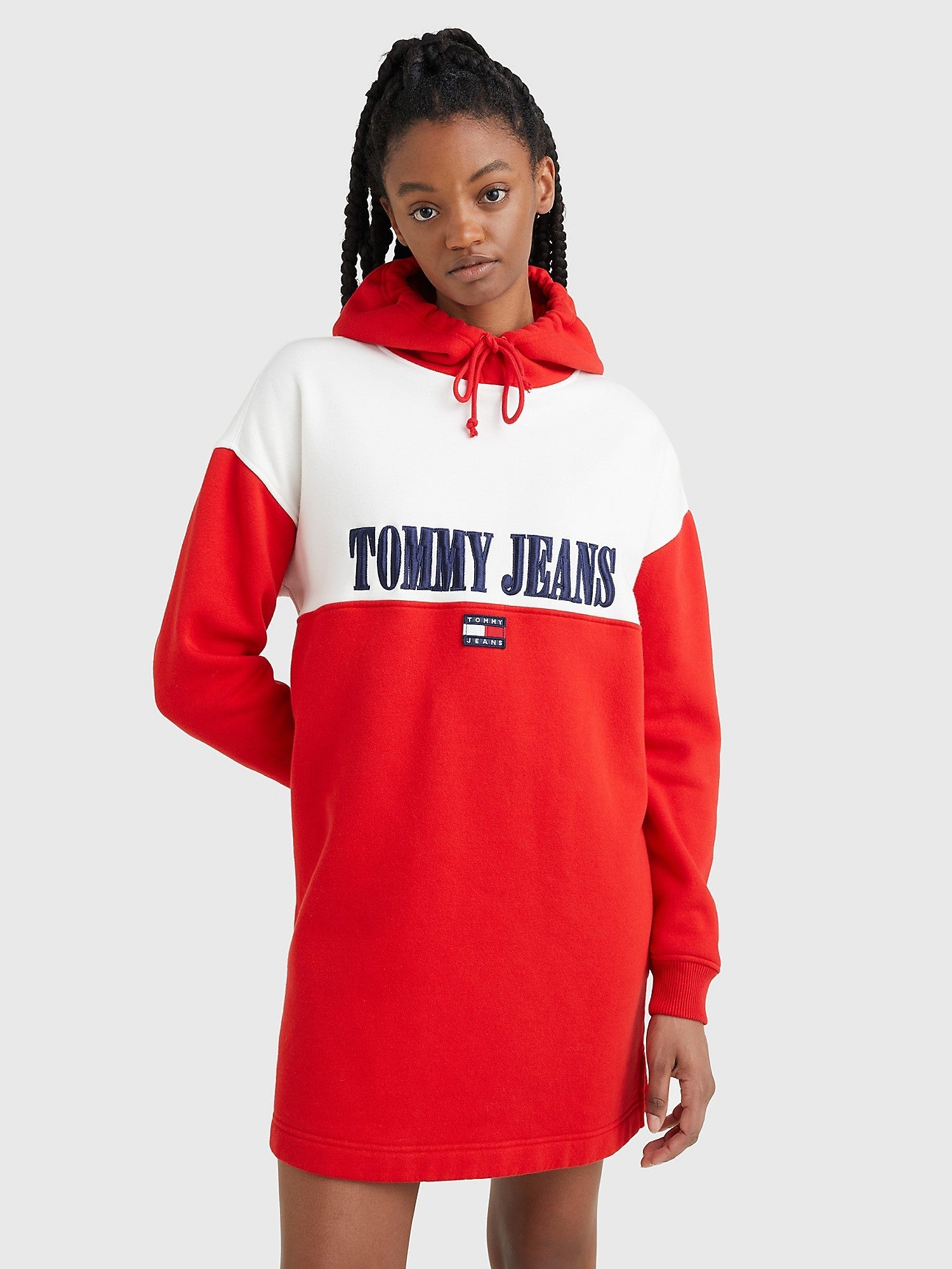 Clothing Turquoise Tommy Hilfiger Hoodie Tommy Logo Hoodie Womens