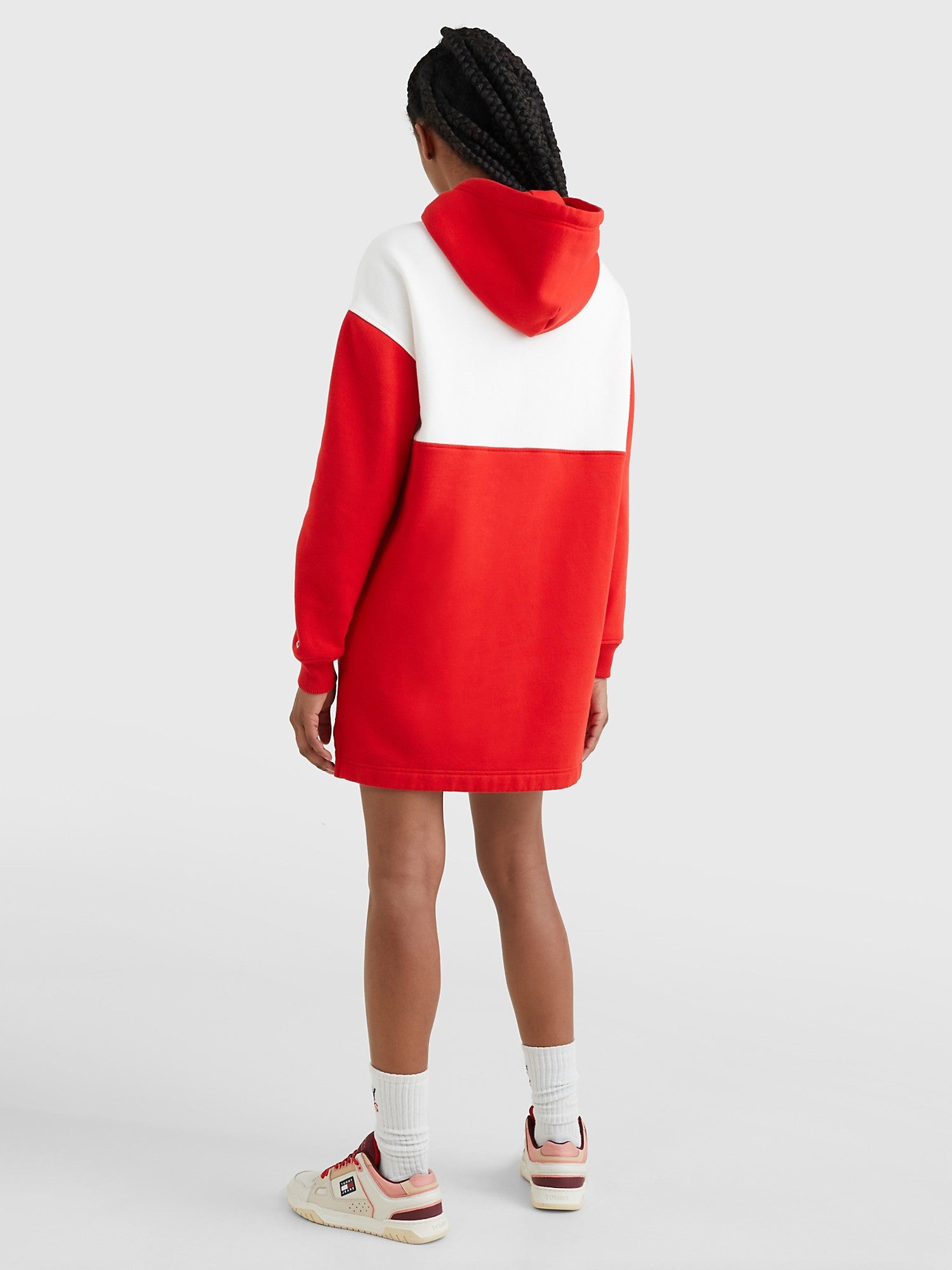 Tommy Hilfiger Retro Logo Hoodie Dress - Women