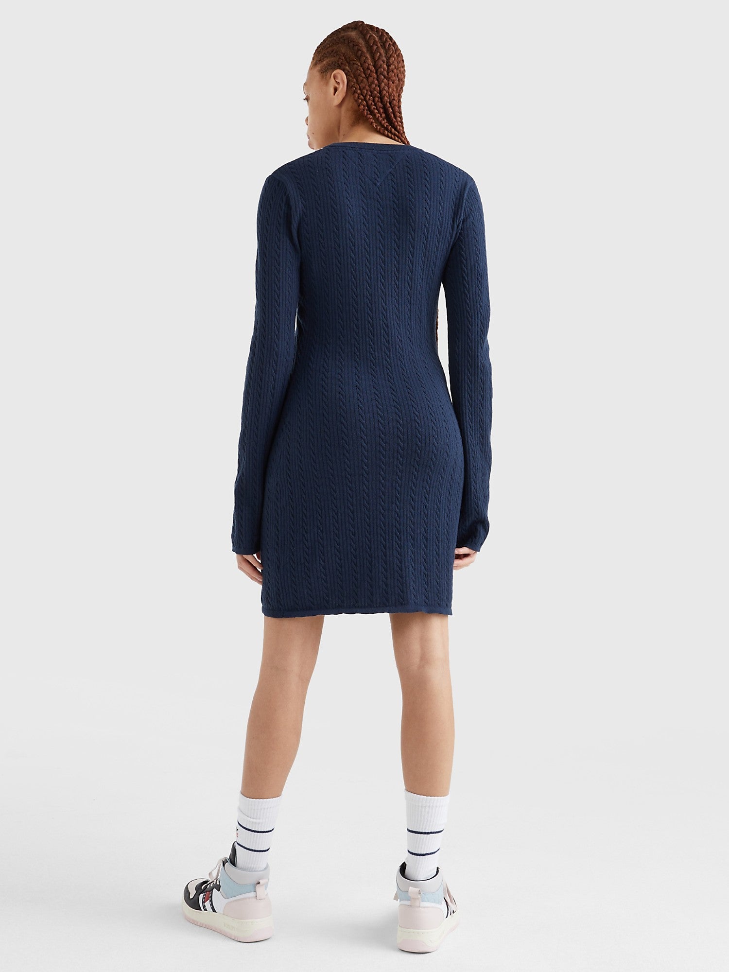 Tommy Hilfiger Retro Logo Sweater Dress - Women