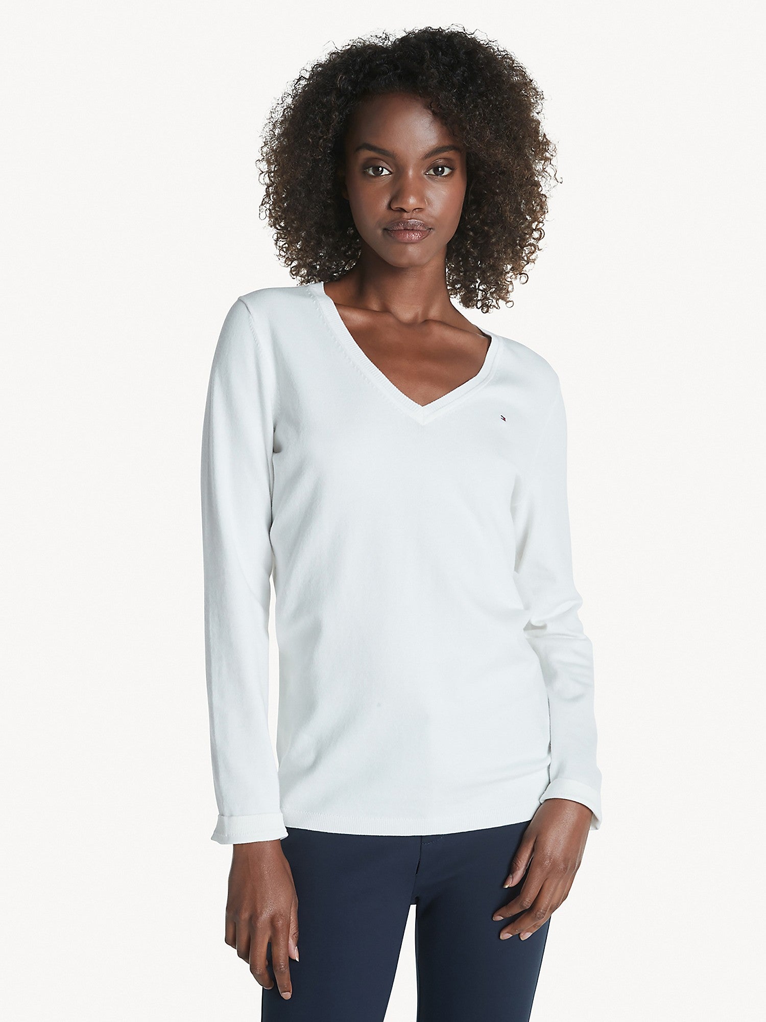 Tommy Hilfiger Women Hoodies + Sweatshirts Snow White- Oshoplin