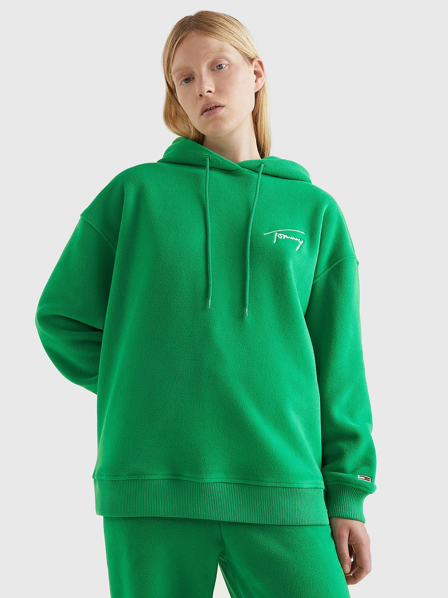 Tommy Hilfiger Bold Polar Fleece Winterized Hoodie - Women