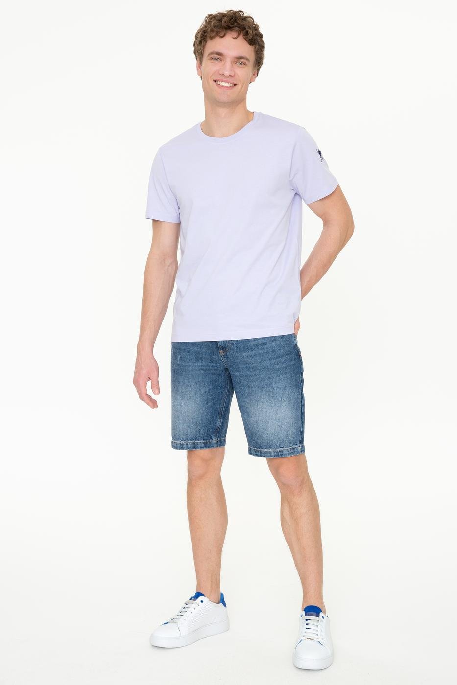 US Polo Assn. Crew Neck T-Shirt Small Logo - Men