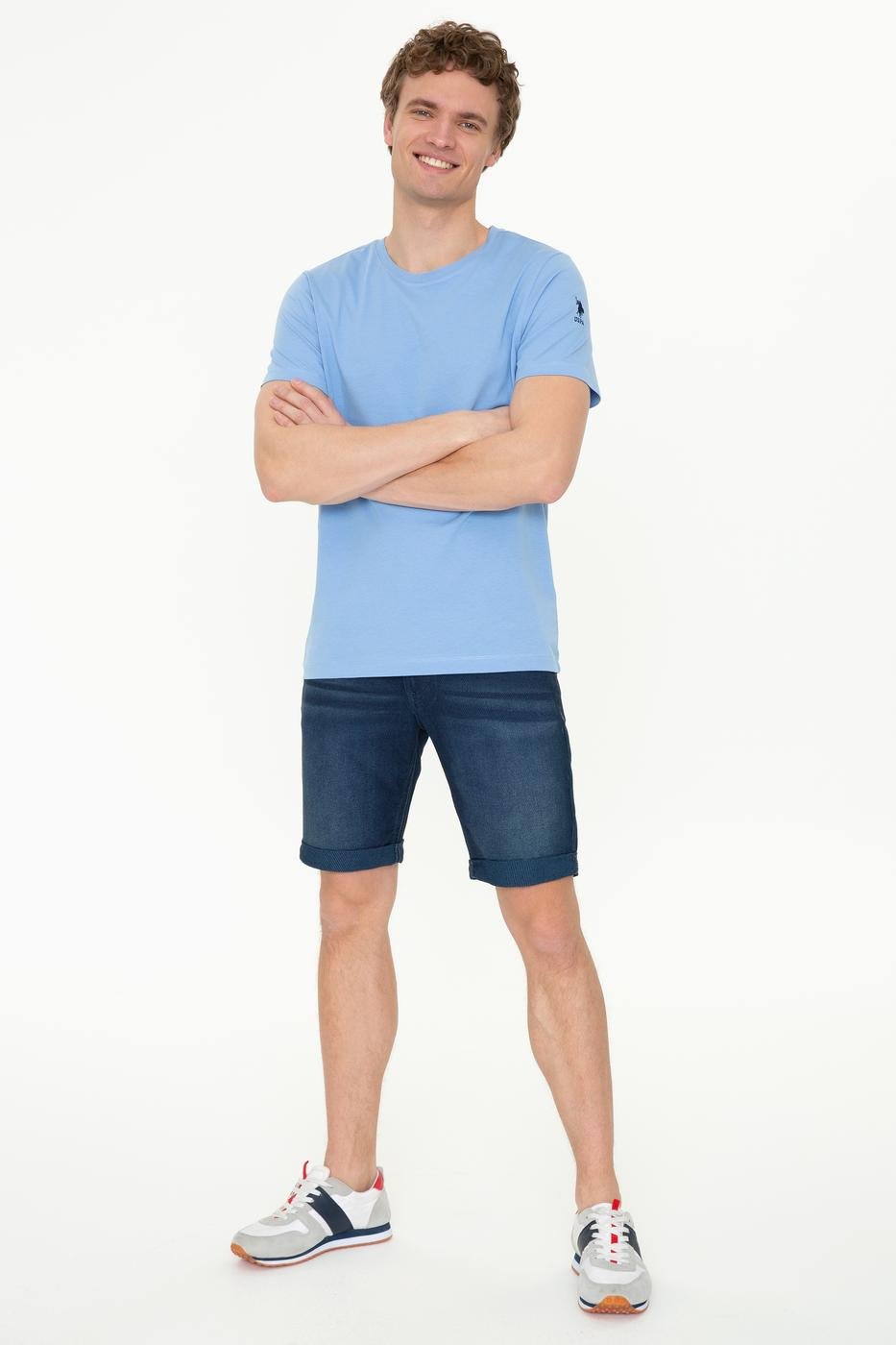US Polo Assn. Crew Neck T-Shirt Small Logo - Men