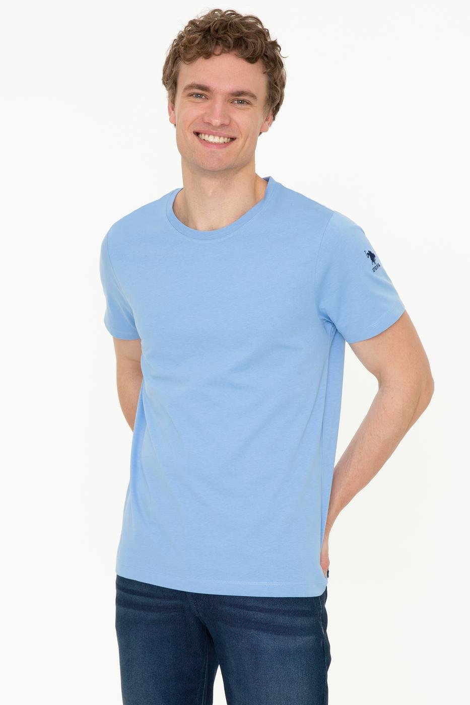 US Polo Assn. Crew Neck T-Shirt Small Logo - Men