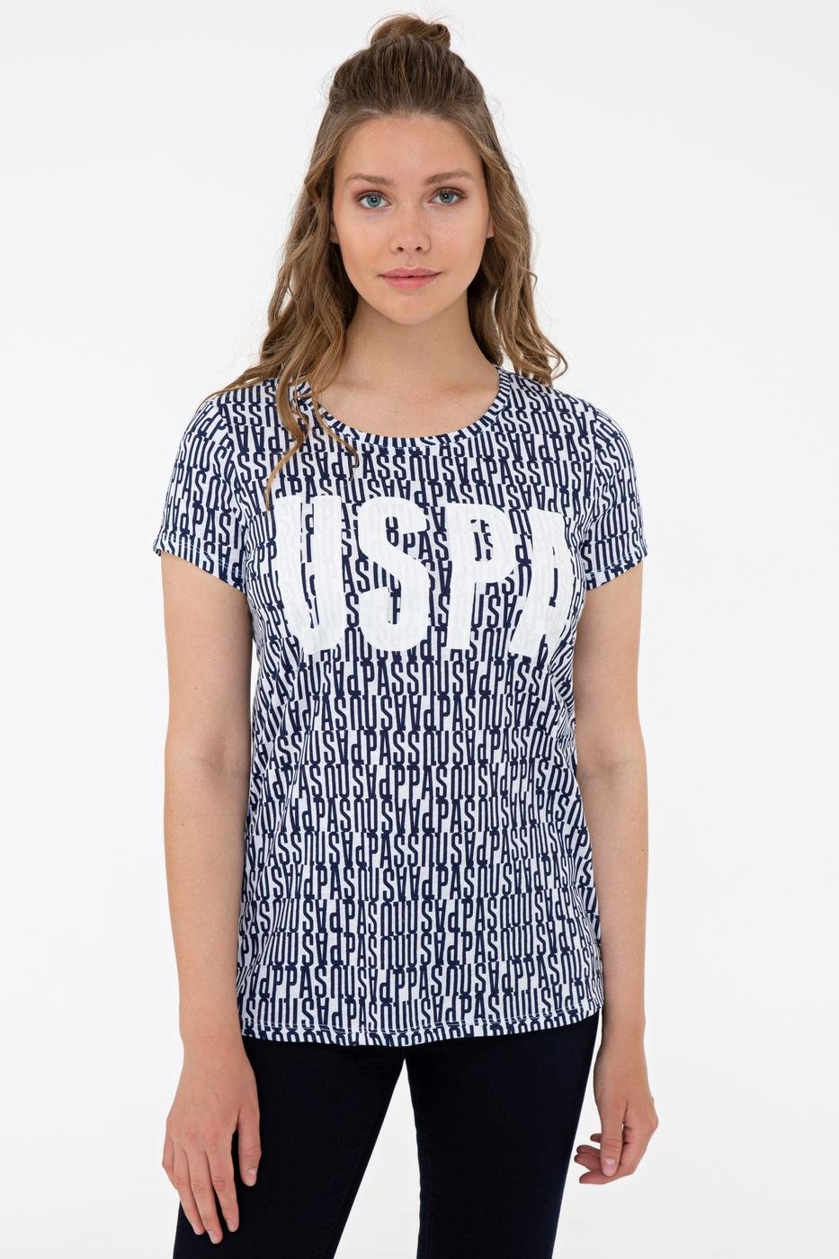 US Polo Assn. Women T-Shirts Navy- Oshoplin