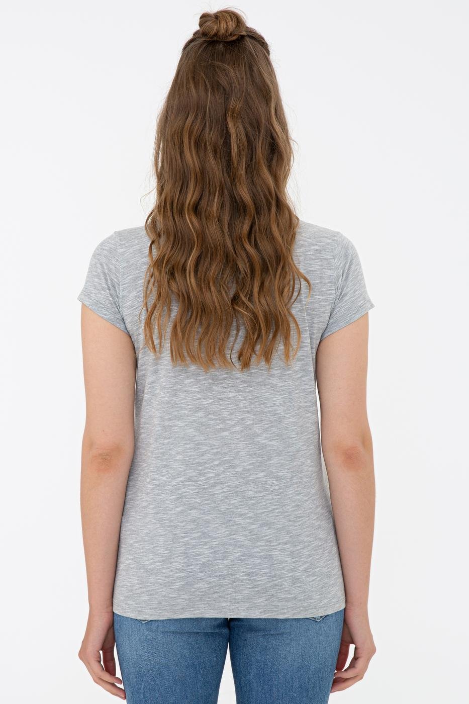 US Polo Assn. Crew Neck T-Shirt USPA Dots - Women