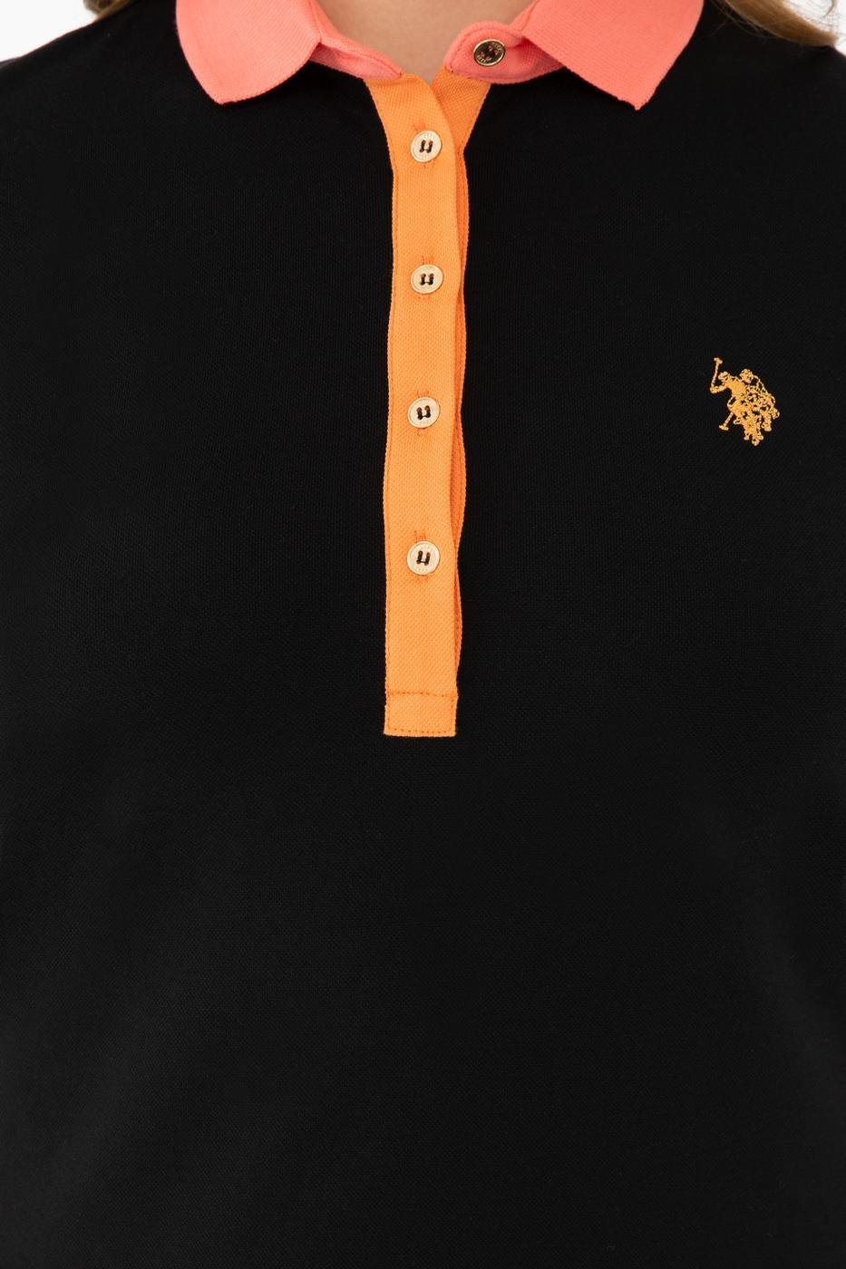 US Polo Assn. Basic Polo Shirt USPA Patch - Women