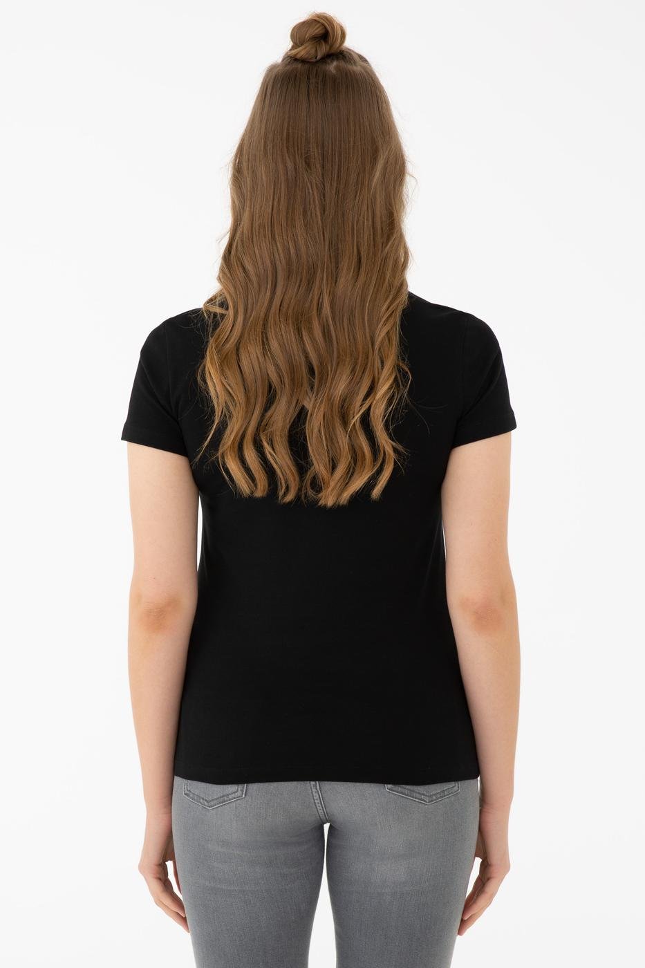 US Polo Assn. Basic Polo Shirt USPA Patch - Women