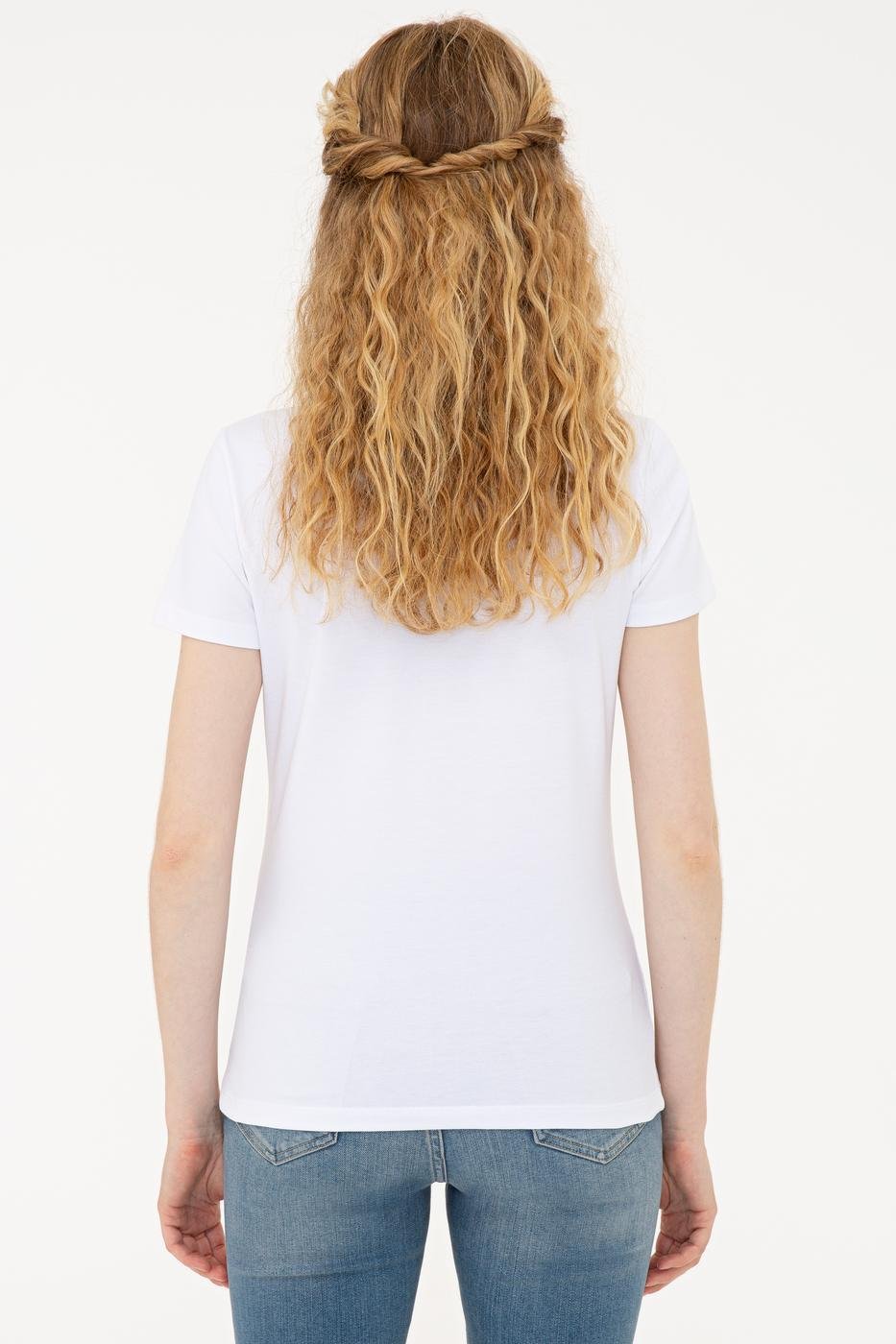 US Polo Assn. Basic Polo Shirt USPA Patch - Women