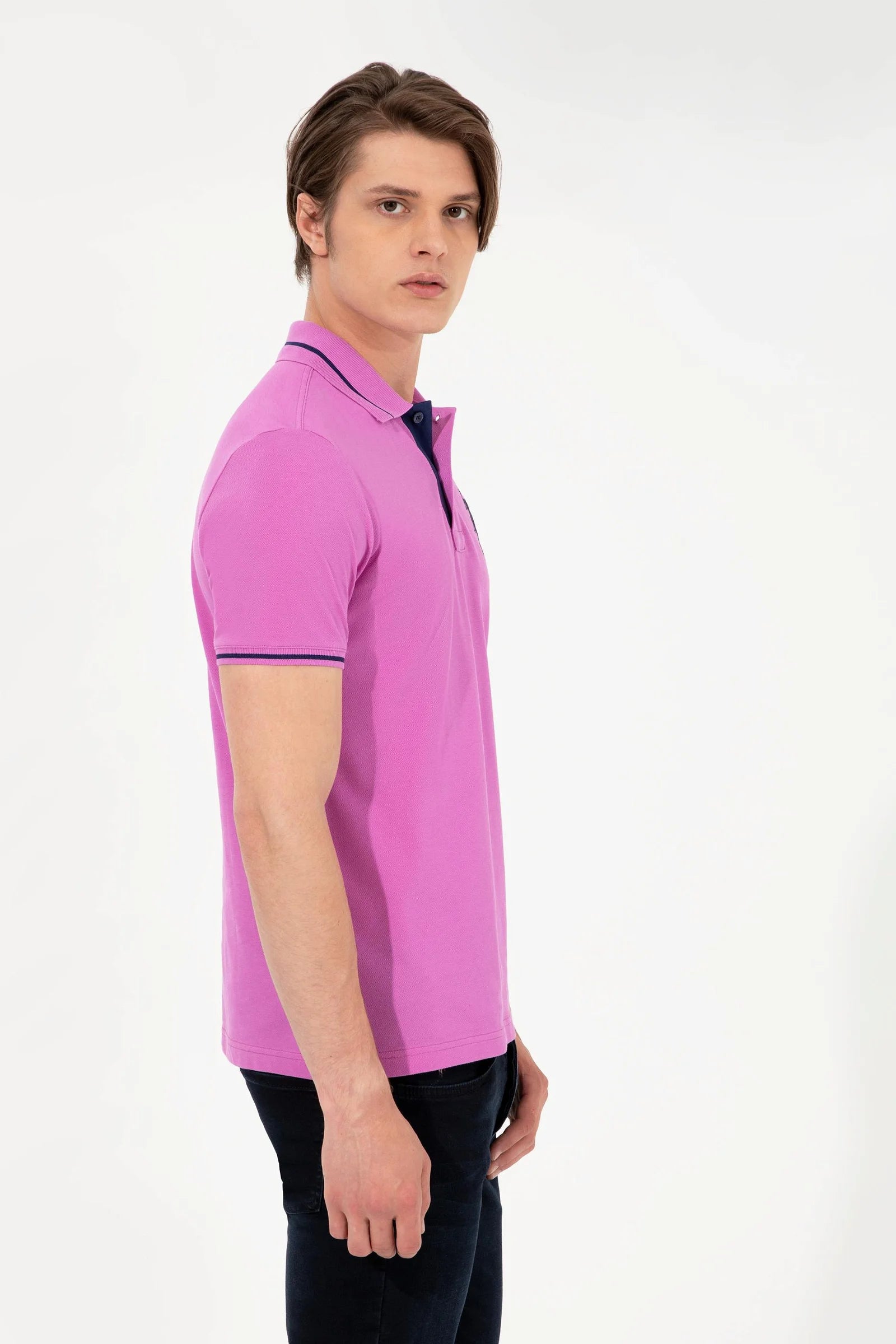 US Polo Assn. Polo Neck T-Shirt Basic - Men