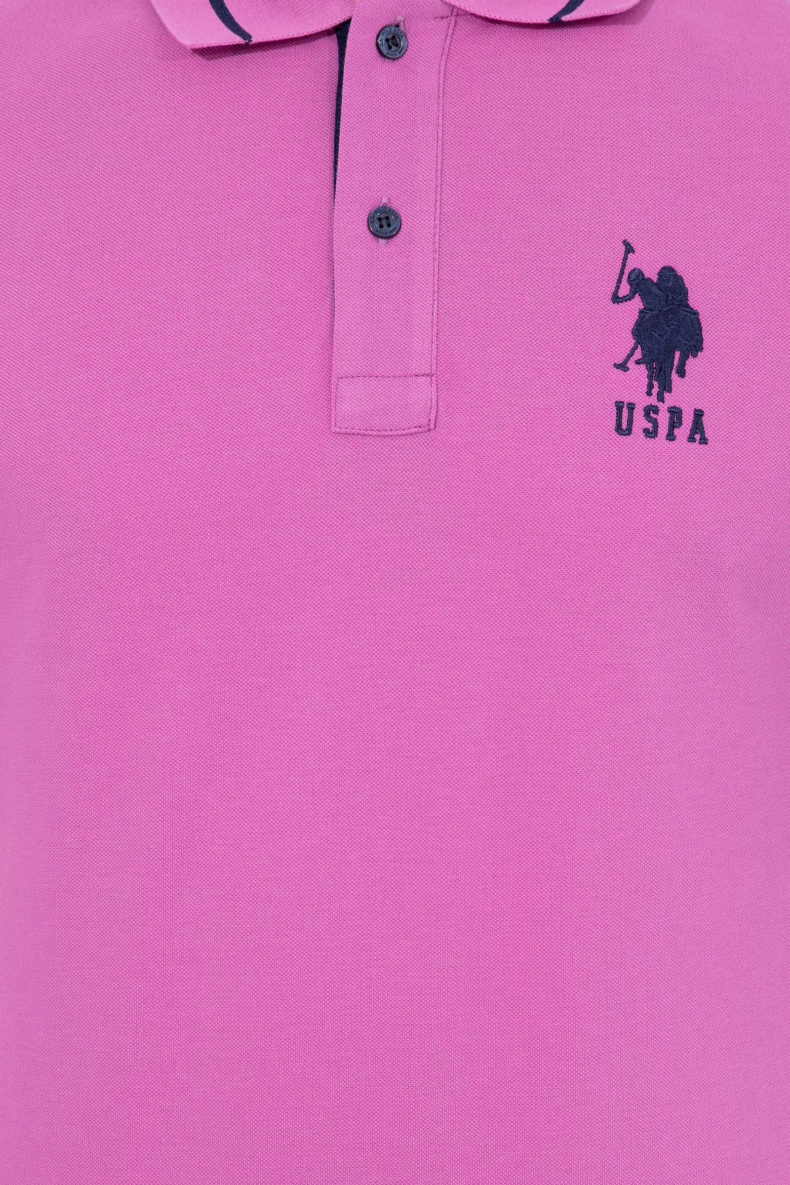 US Polo Assn. Polo Neck T-Shirt Basic - Men