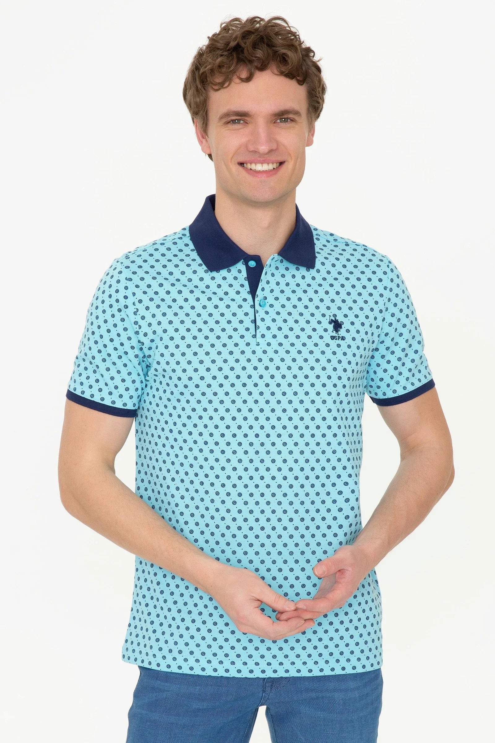 US Polo Assn. Polo Neck T-Shirt - Men