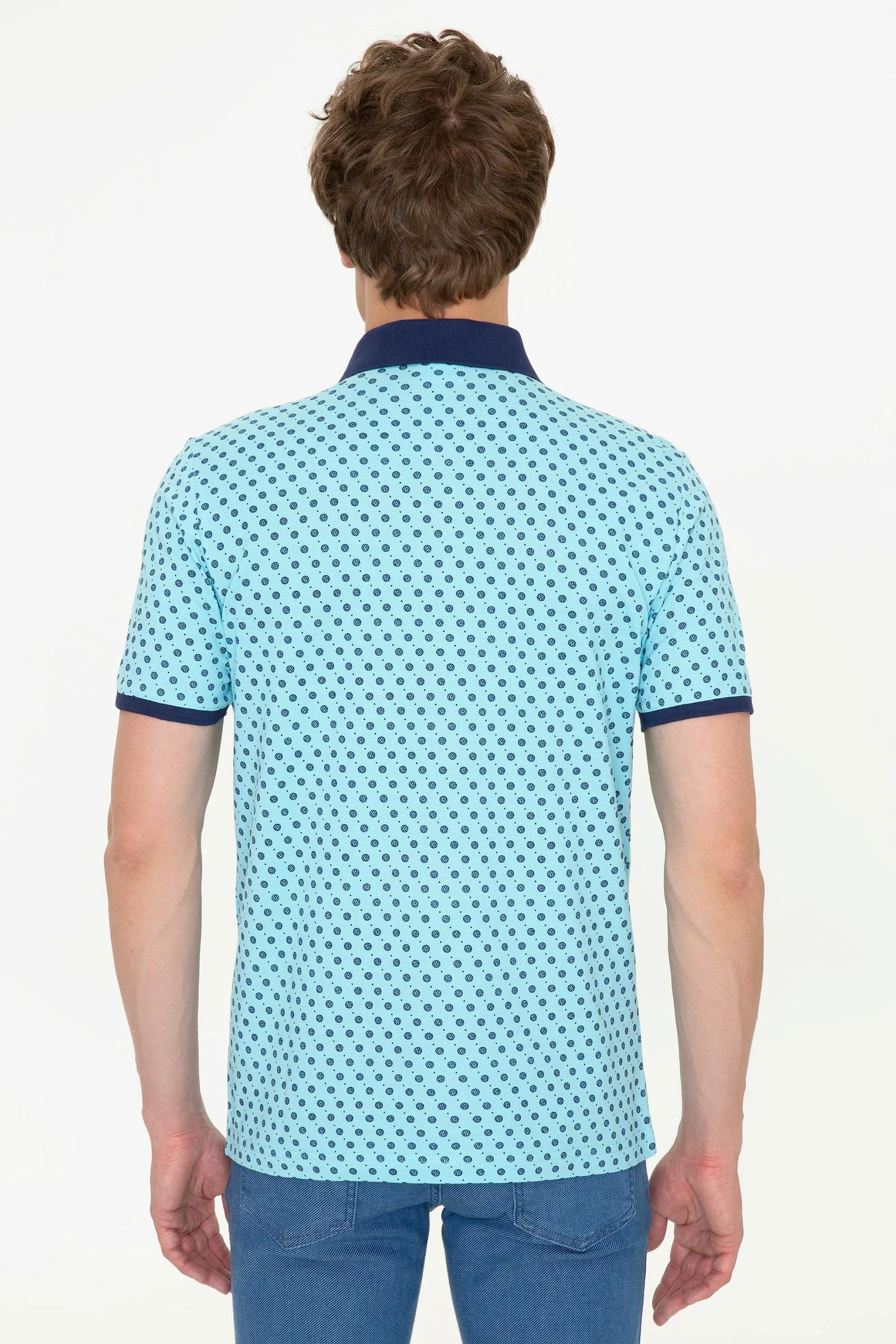 US Polo Assn. Polo Neck T-Shirt - Men
