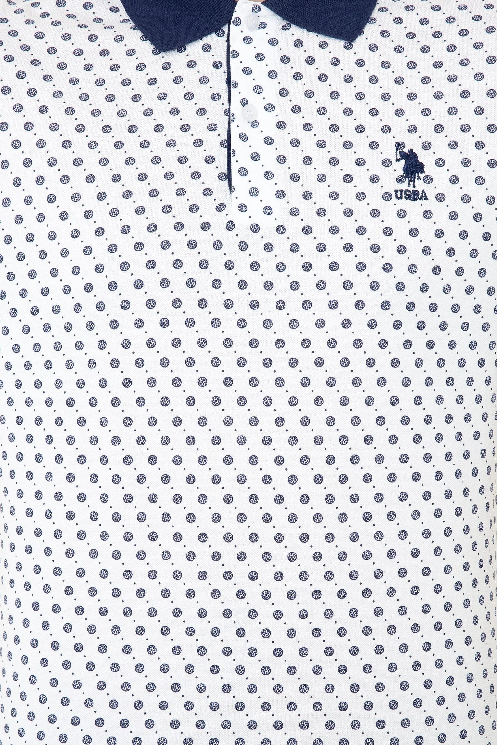 US Polo Assn. Polo Neck T-Shirt - Men