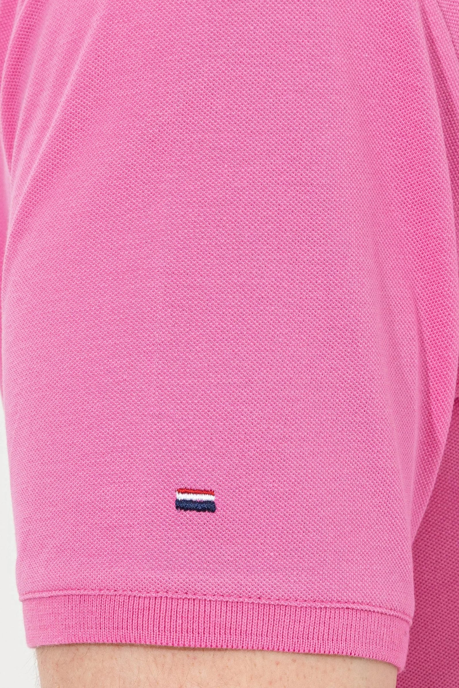US Polo Assn. USPA Logo Polo Neck T-Shirt Basic - Men