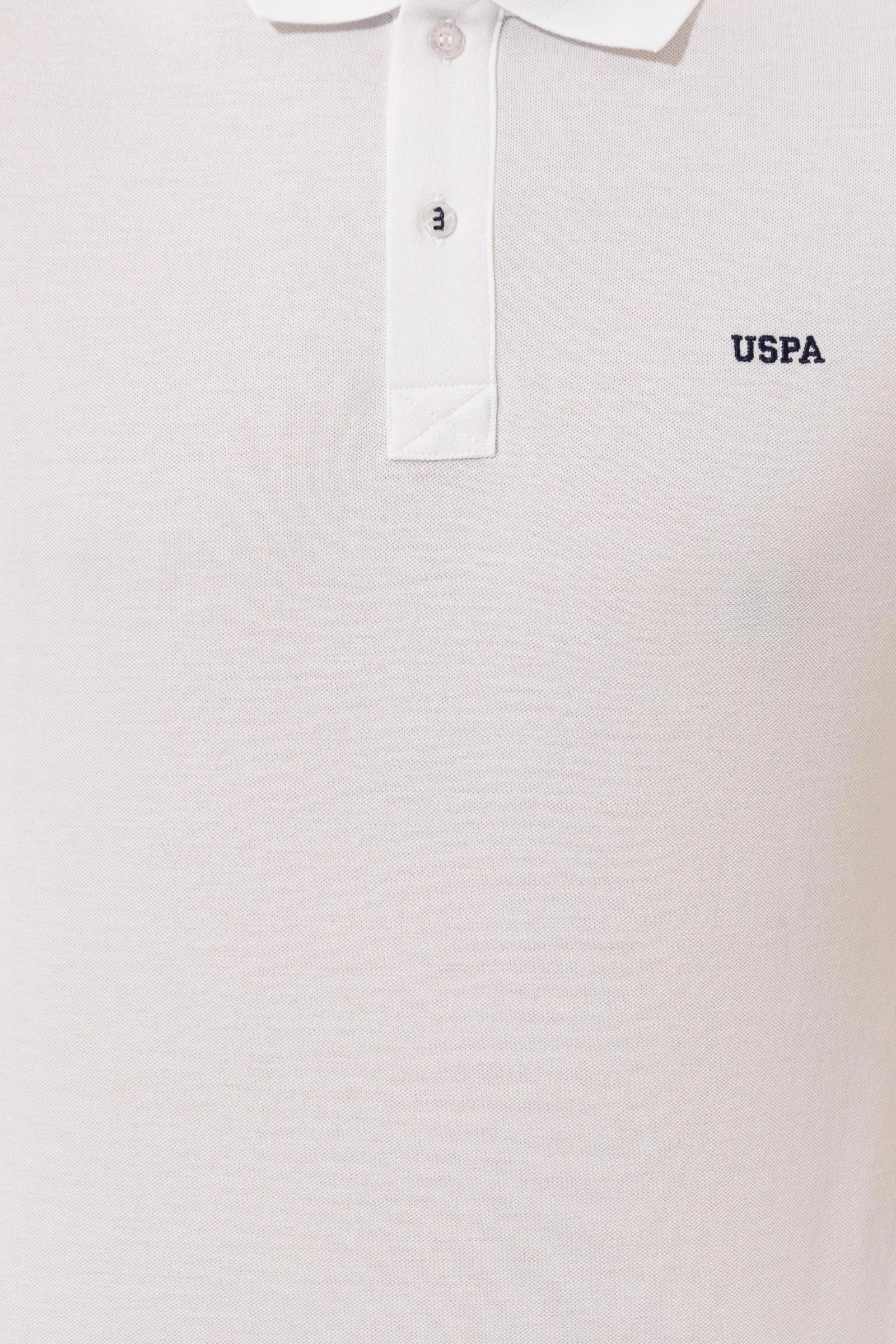 US Polo Assn. USPA Logo Polo Neck T-Shirt Basic - Men