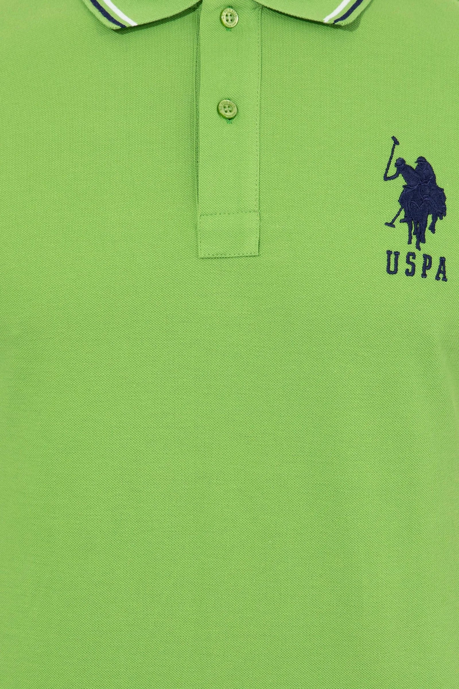 US Polo Assn. Large Logo Polo Neck T-Shirt - Men