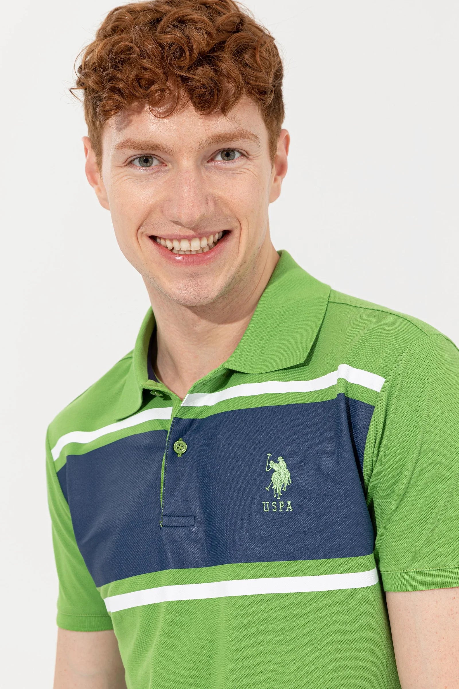 US Polo Assn. Polo Neck T-Shirt - Men