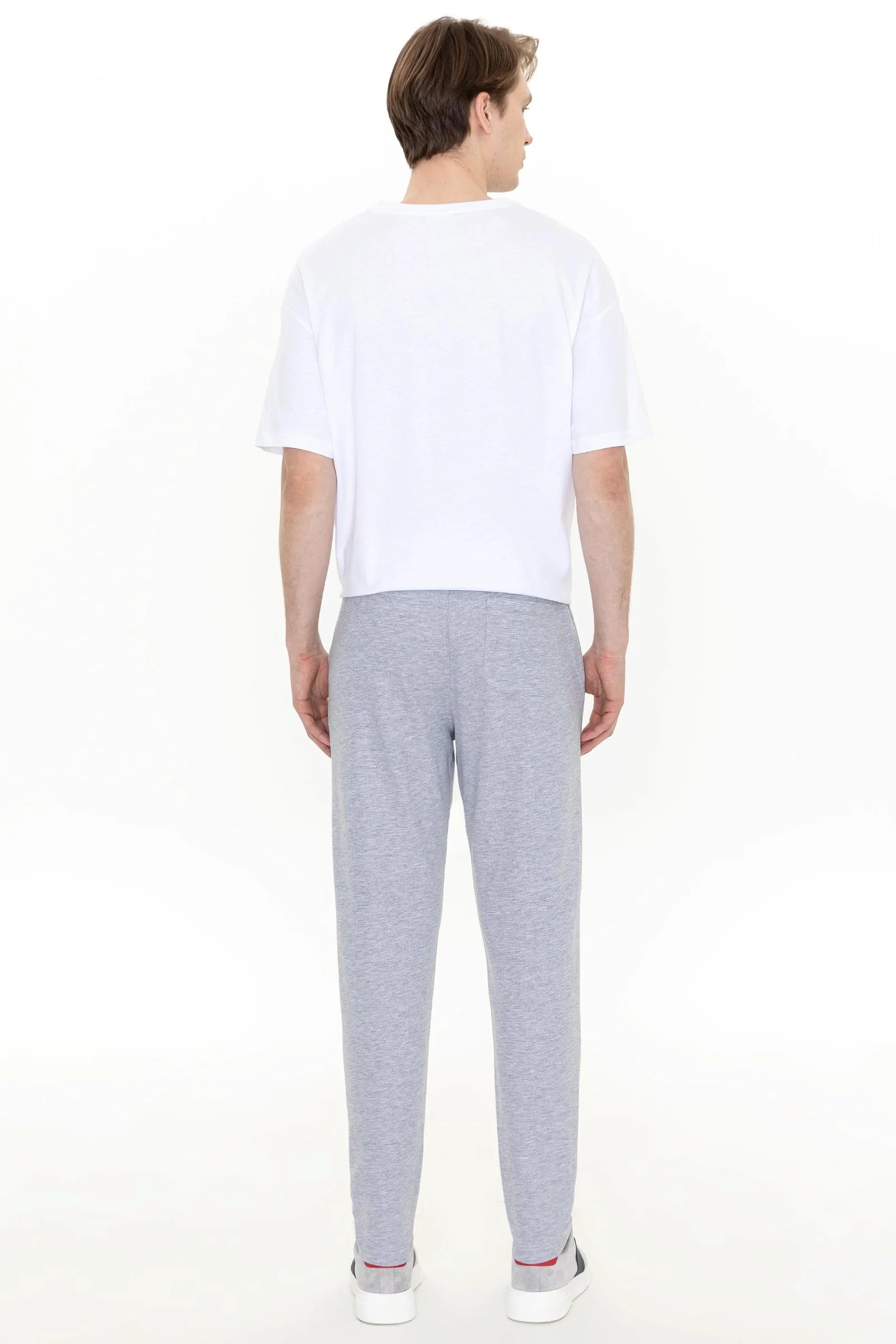 US Polo Assn. Melange Knitted Trousers - Men