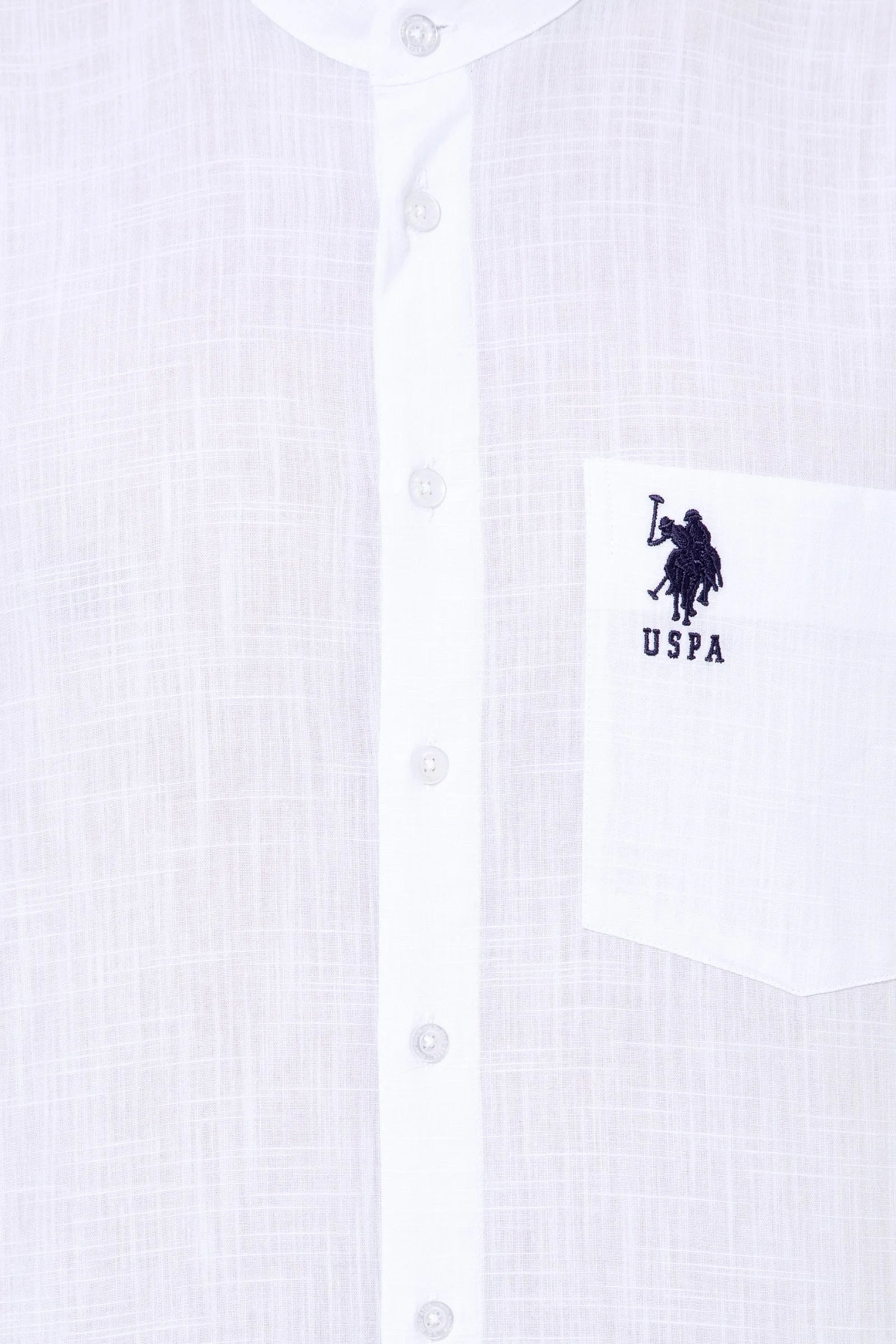 US Polo Assn. Shirt Long Sleeve With A Pocket - Men