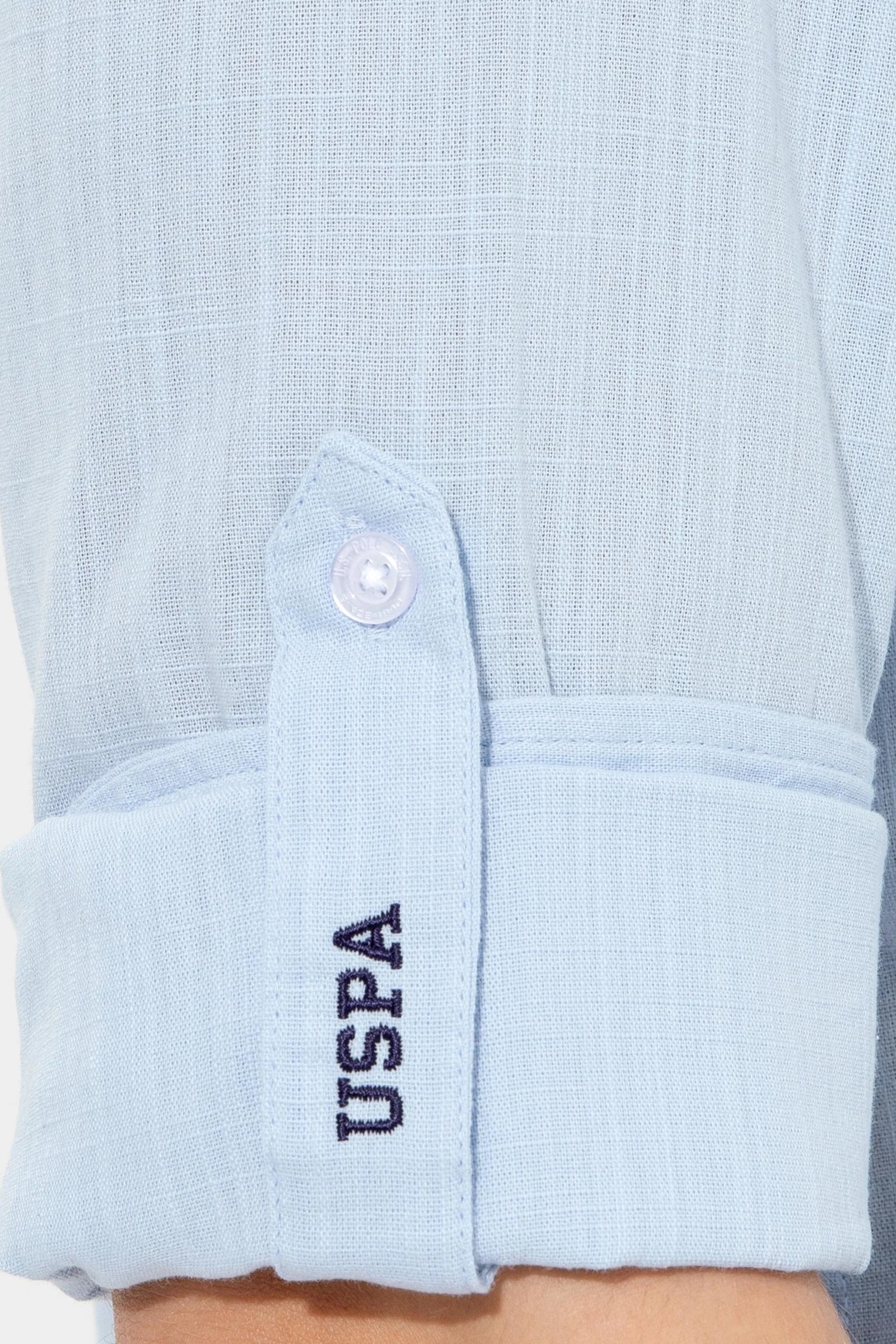 US Polo Assn. Shirt Long Sleeve With A Pocket - Men
