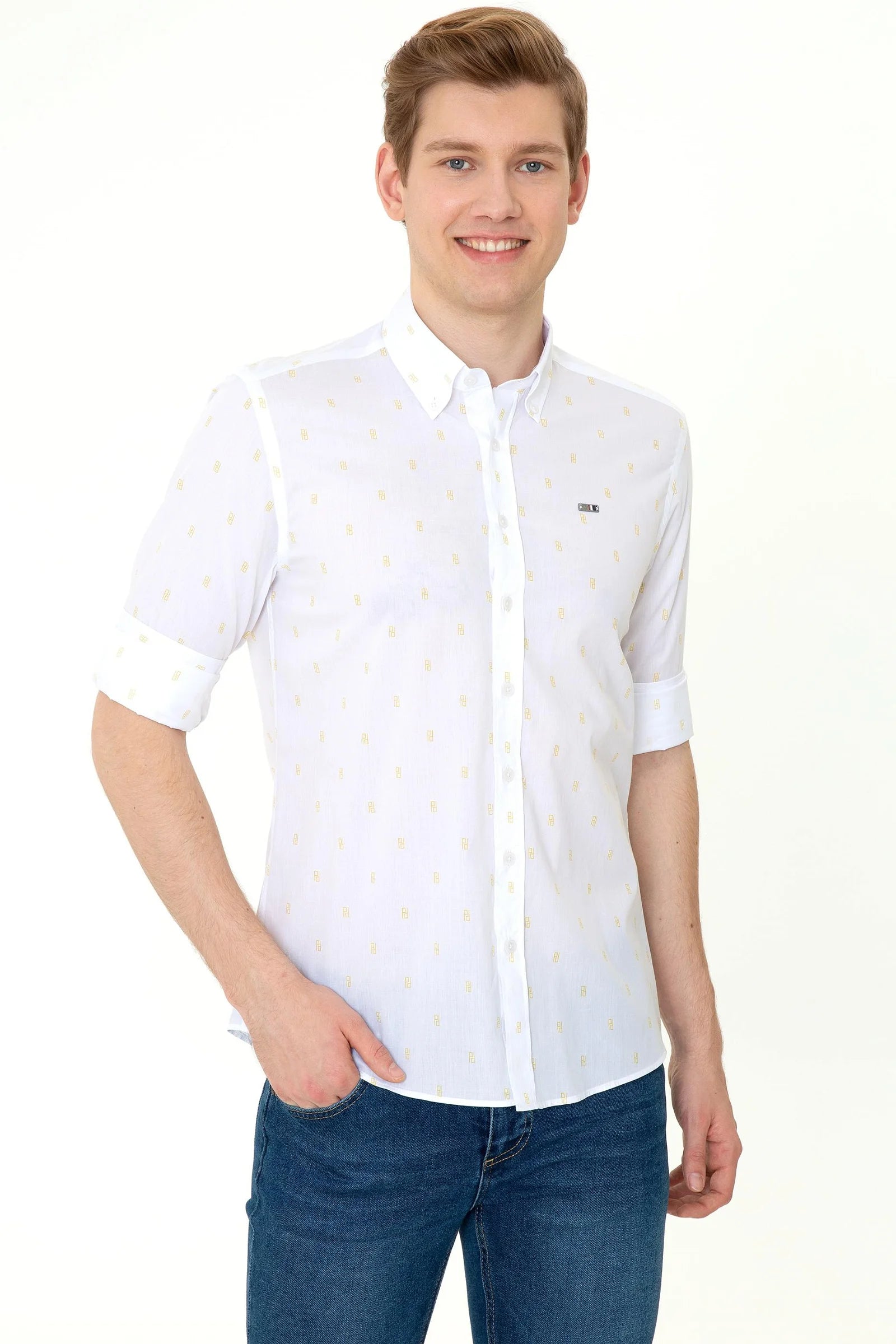 US Polo Assn. Pd Long Sleeve Shirt - Men