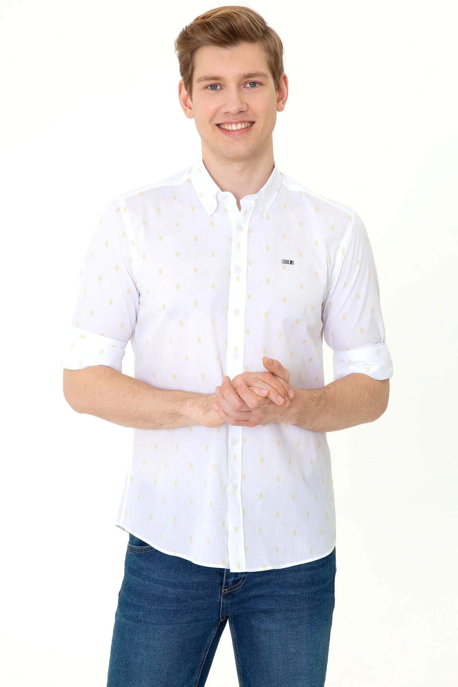 US Polo Assn. Pd Long Sleeve Shirt - Men