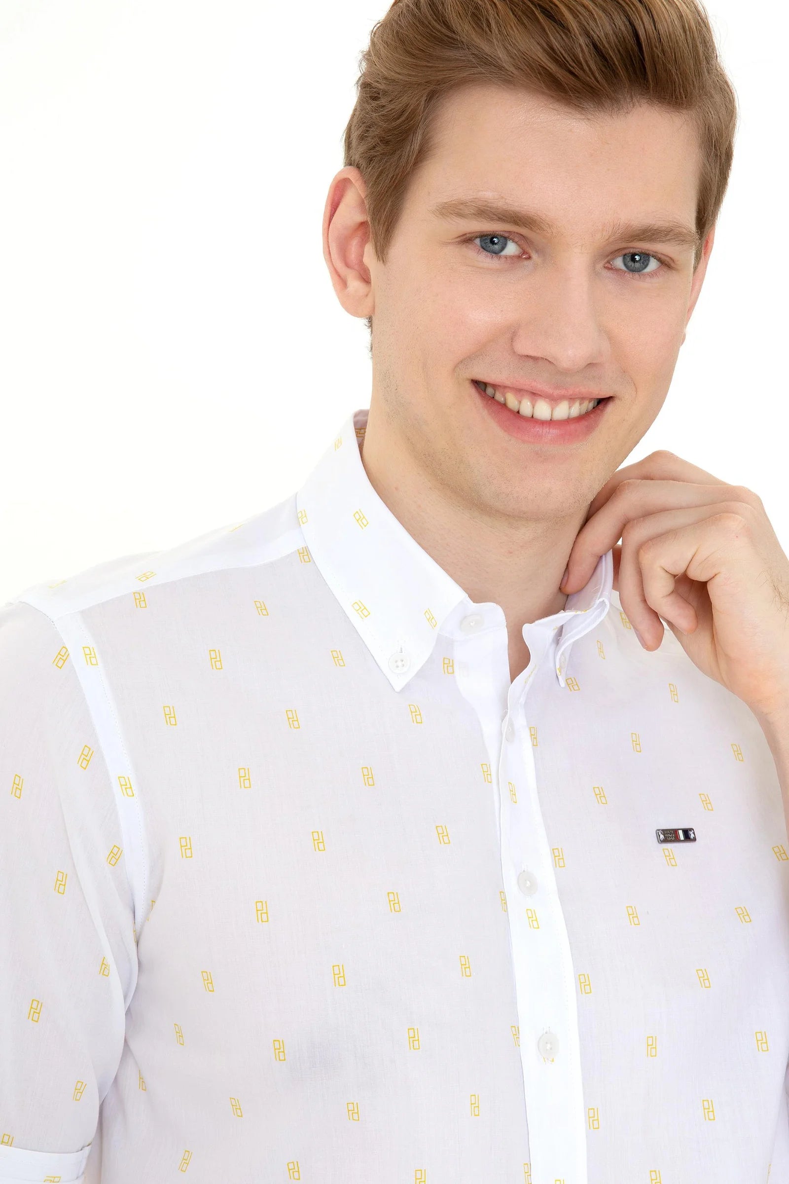 US Polo Assn. Pd Long Sleeve Shirt - Men