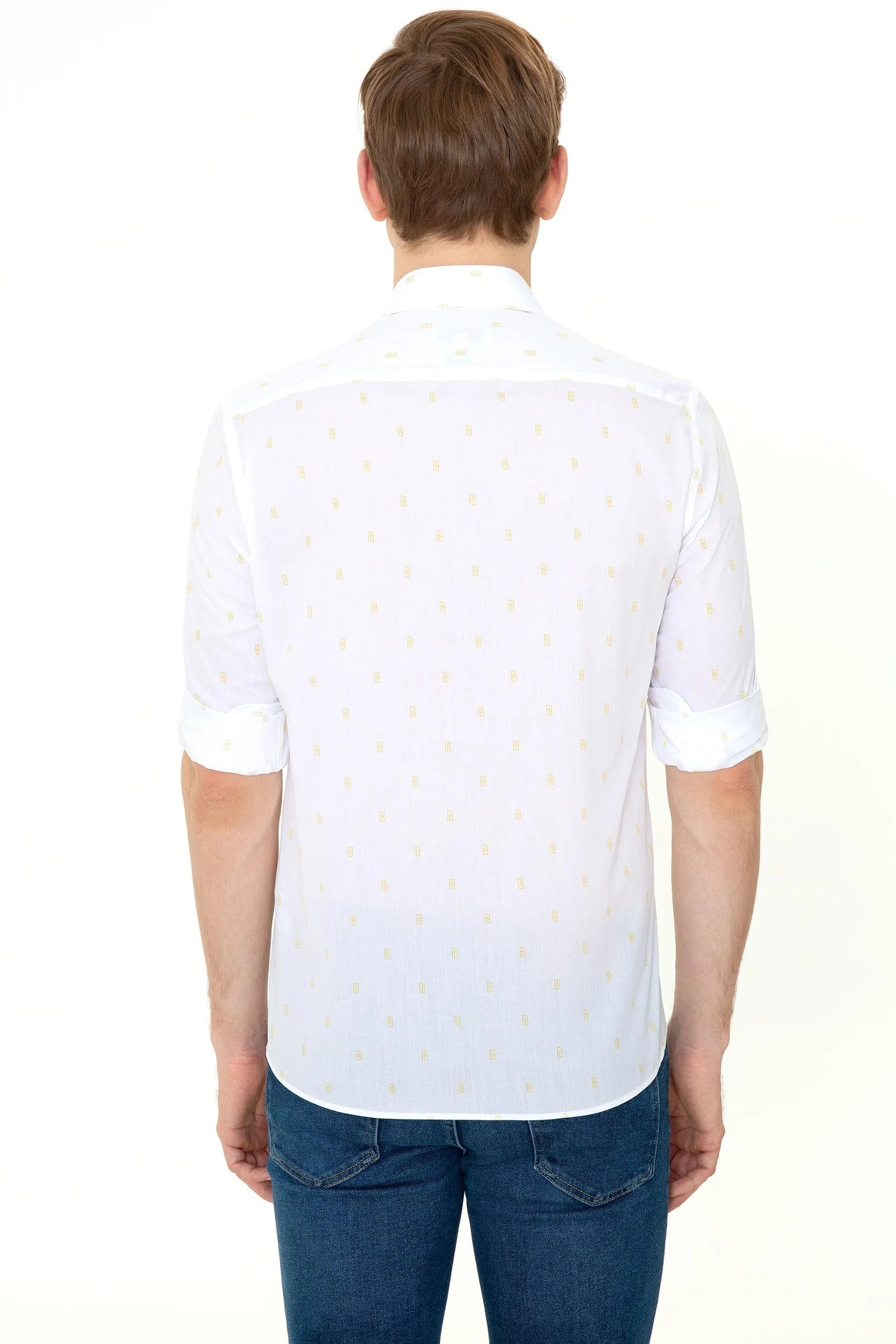 US Polo Assn. Pd Long Sleeve Shirt - Men