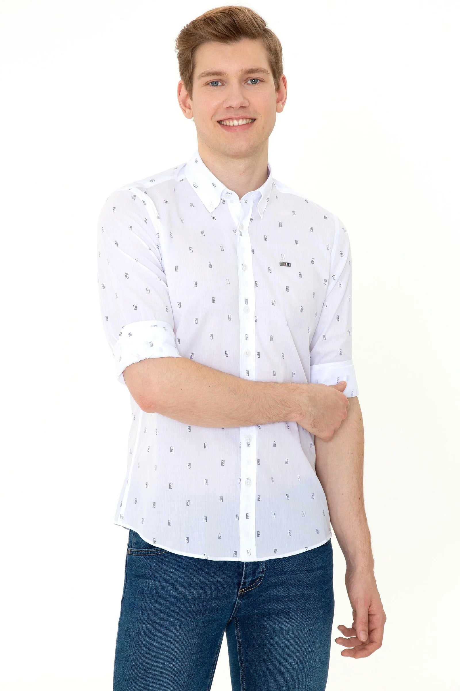 US Polo Assn. Pd Long Sleeve Shirt - Men