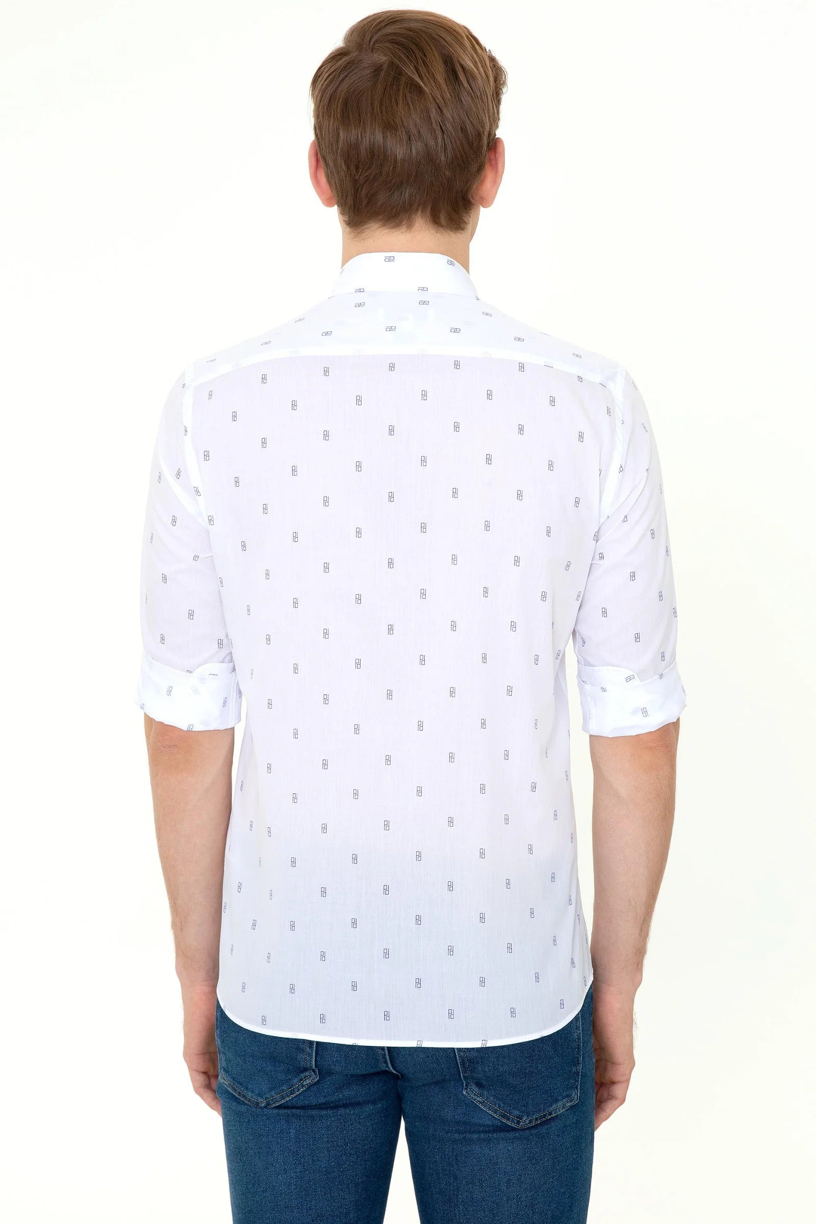 US Polo Assn. Pd Long Sleeve Shirt - Men