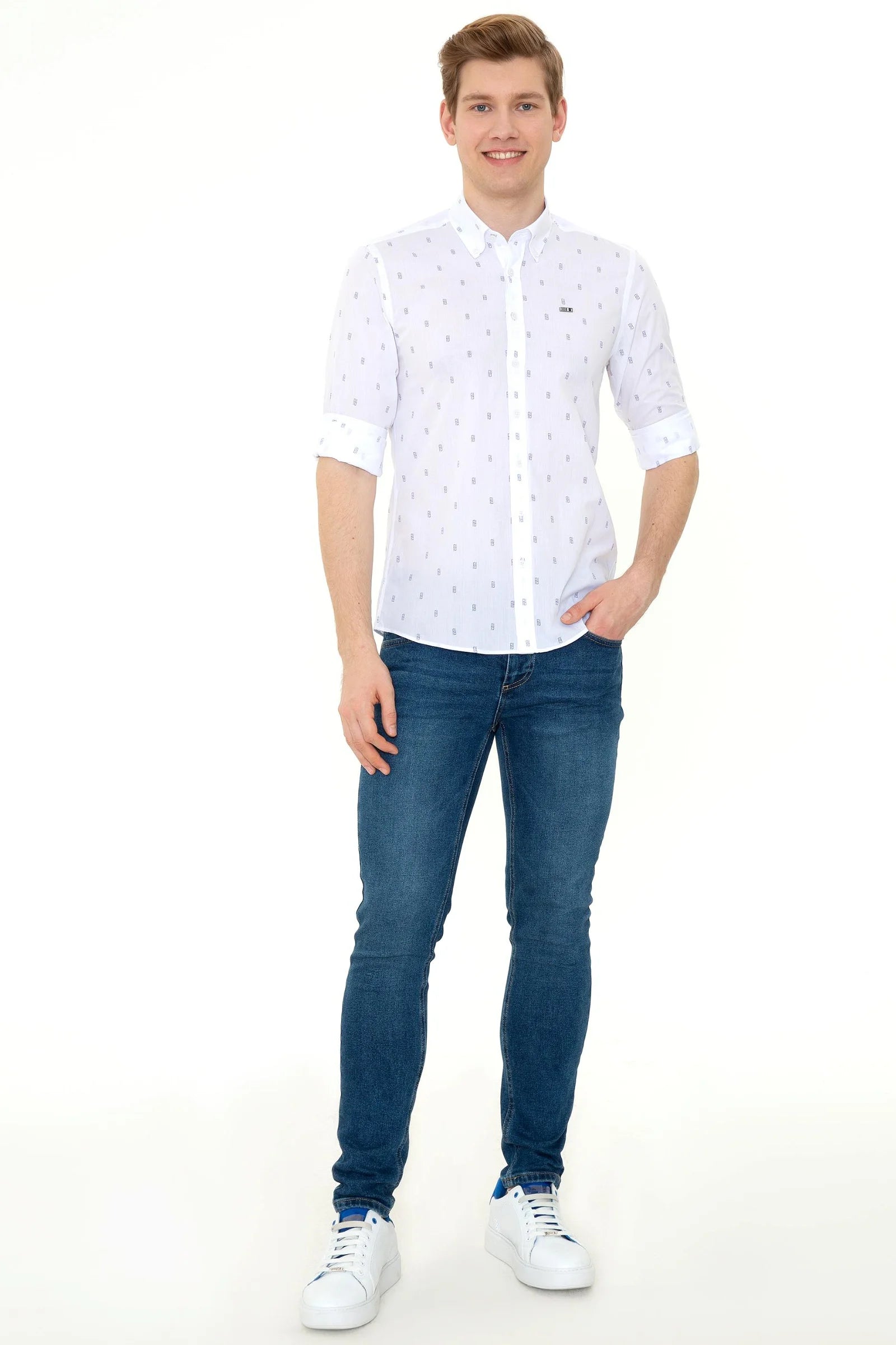 US Polo Assn. Pd Long Sleeve Shirt - Men