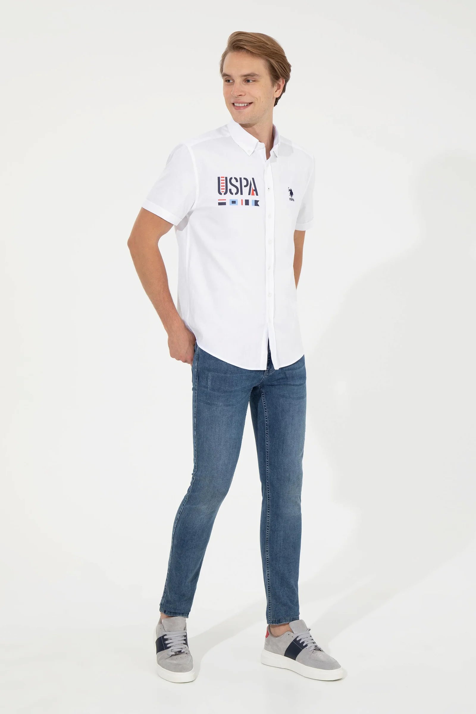 US Polo Assn. Comfort Shirt Short Sleeve Big USPA - Men