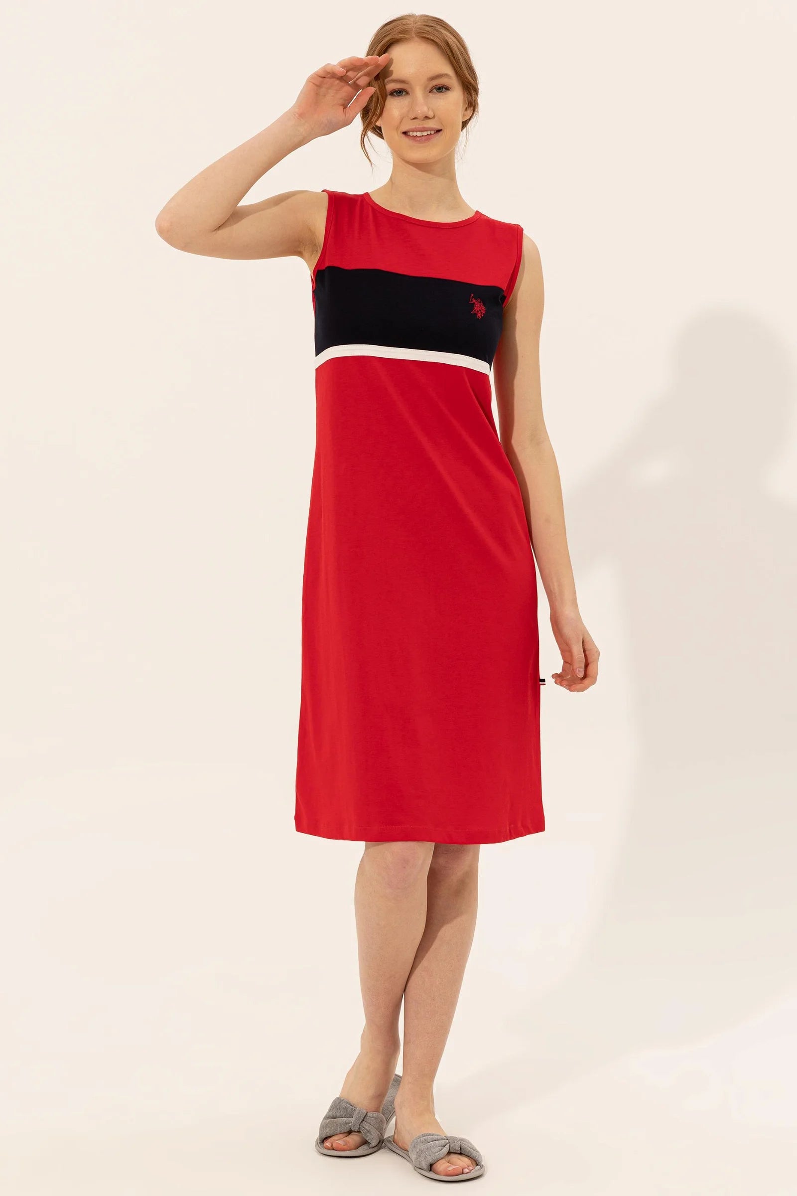 US Polo Assn. Women Sets Red- Oshoplin