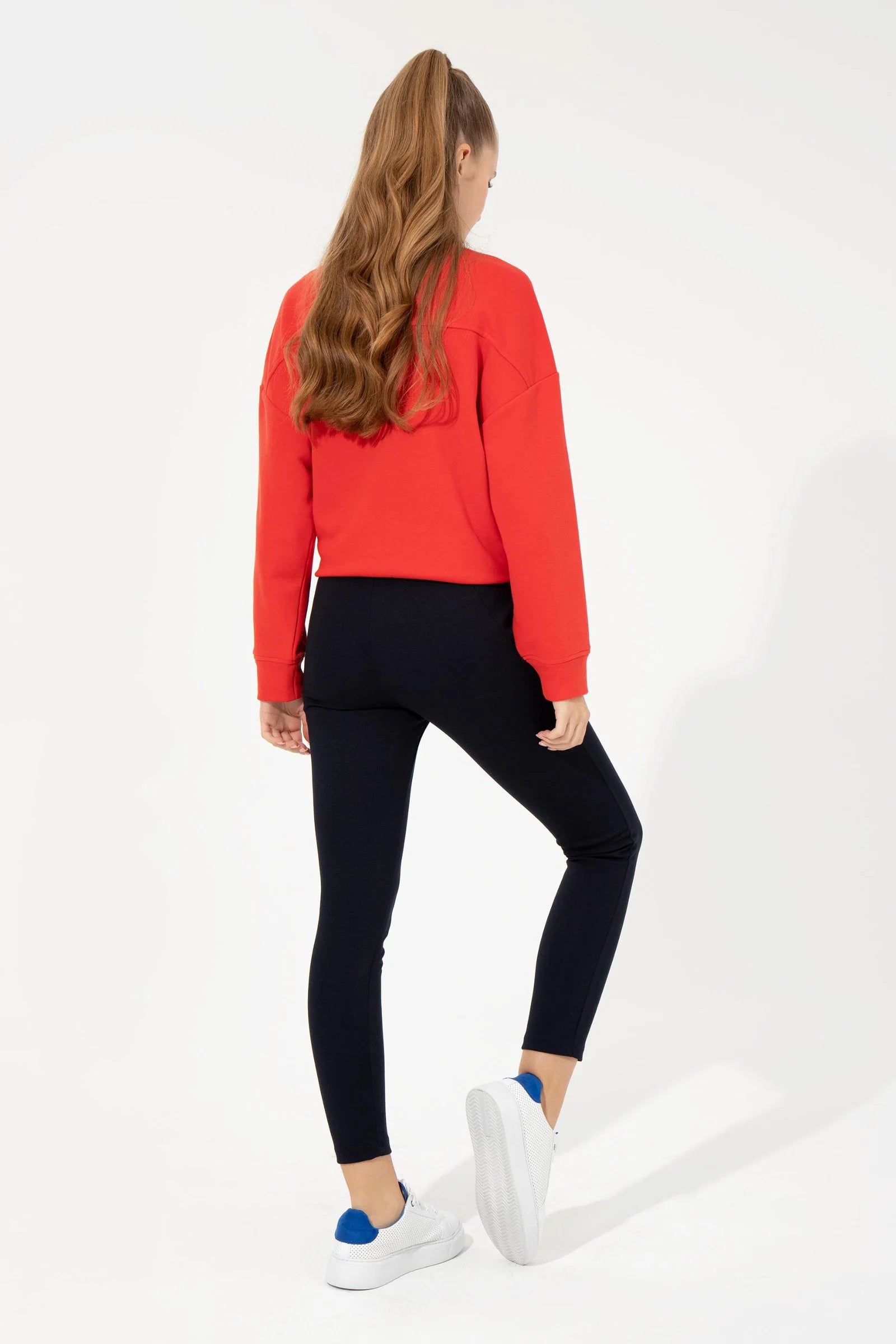 US Polo Assn. Tight Fit Legging with USPA Logo - Women