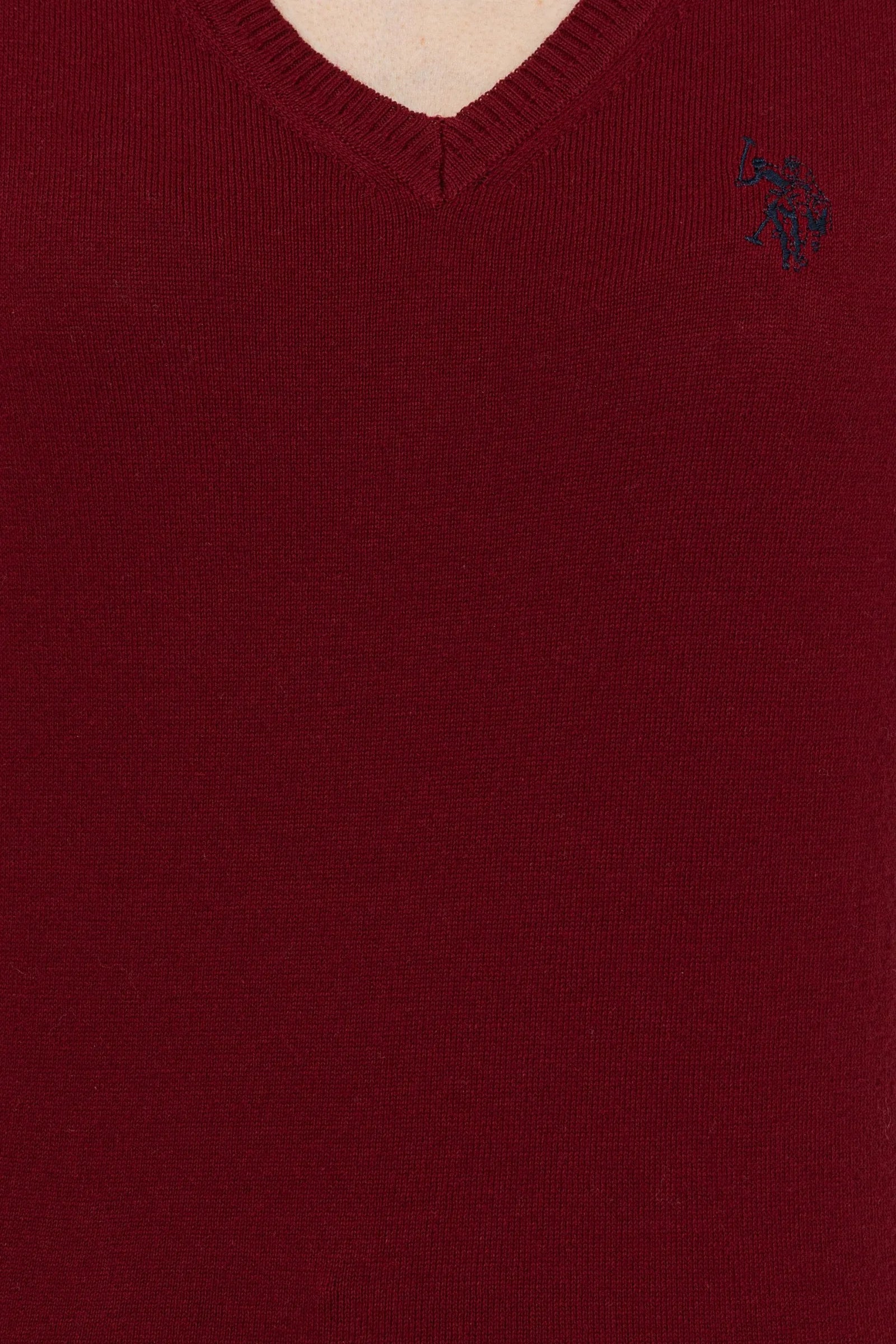 US Polo Assn. Slim Fit Pullover with Logo - Women