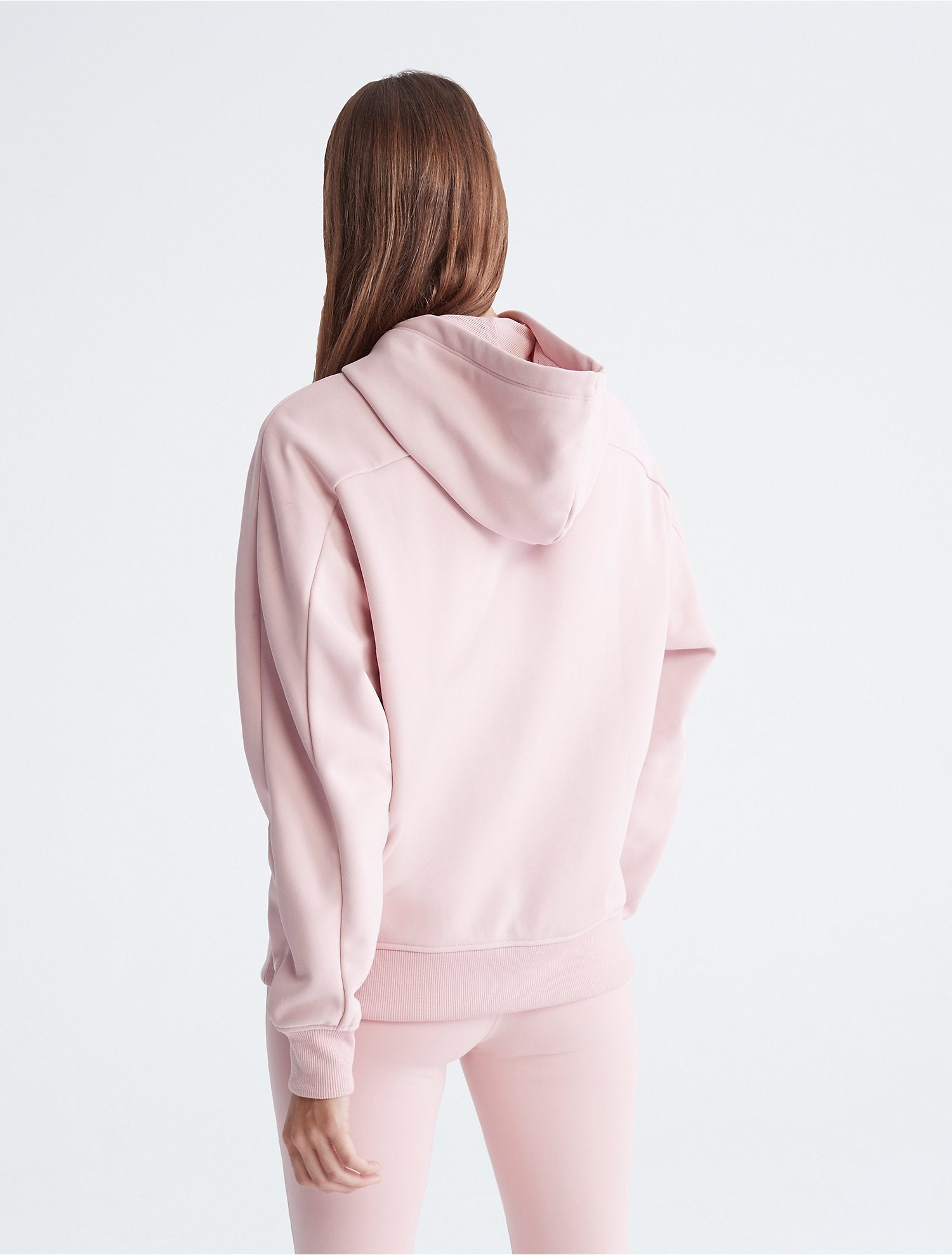 Calvin Klein Performance Active Icon Logo Tape Hoodie - Women