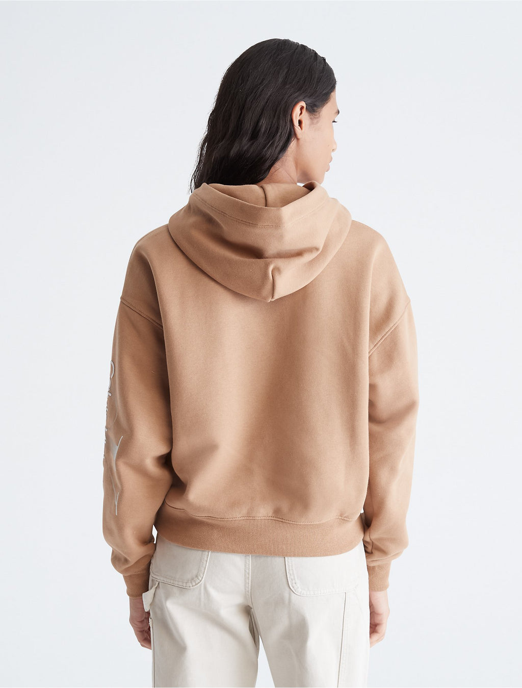 Calvin Klein Gradient Logo Hoodie - Women