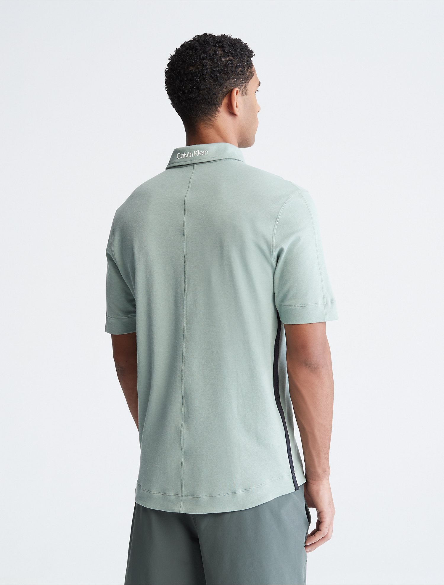 Calvin Klein CK Sport Effect Short Sleeve Polo Shirt - Men