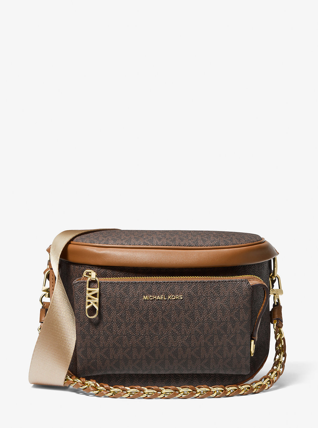 Michael Kors Slater Medium Signature Logo Sling Pack - Women