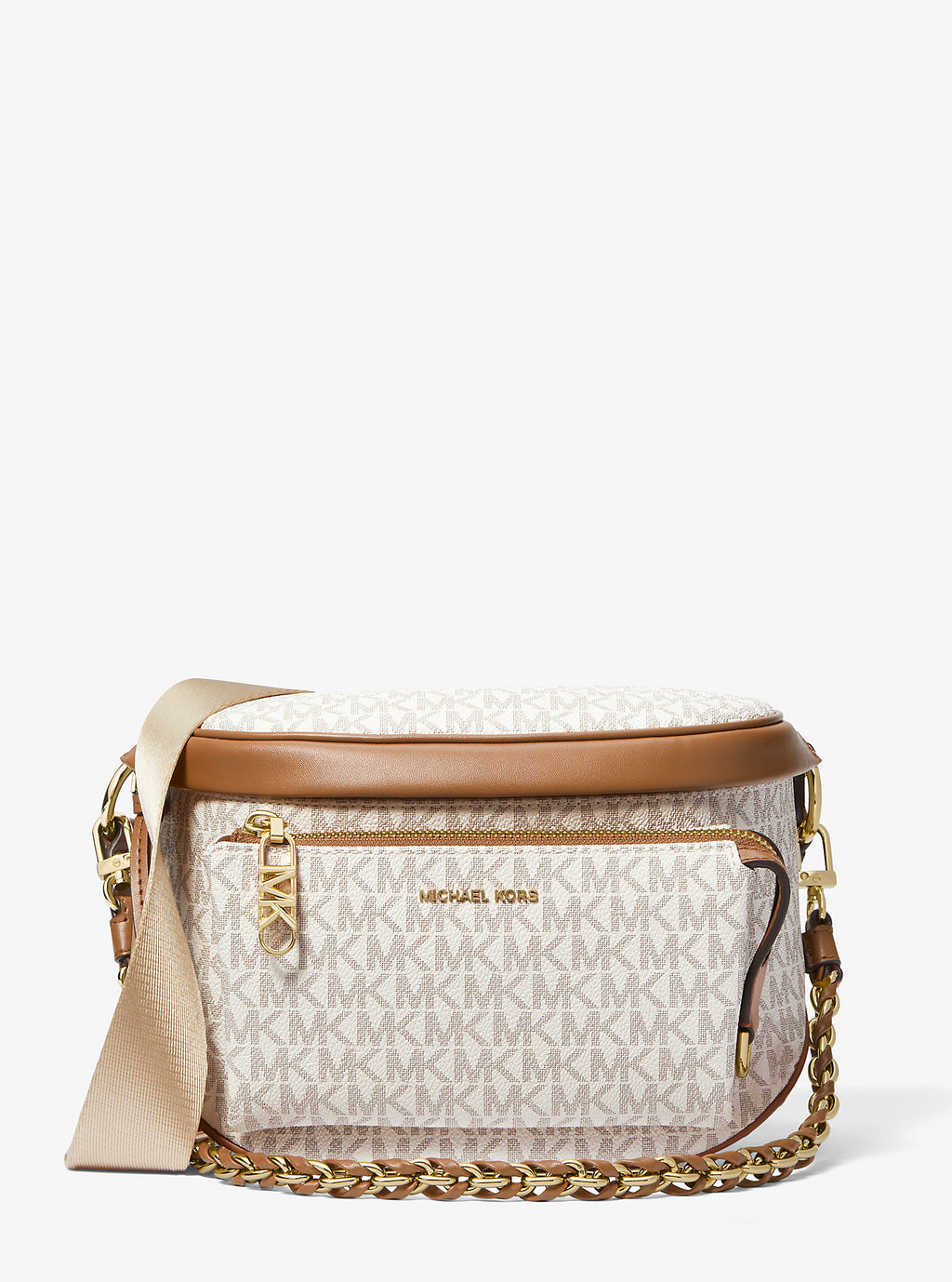 Michael Kors Slater Medium Signature Logo Sling Pack - Women