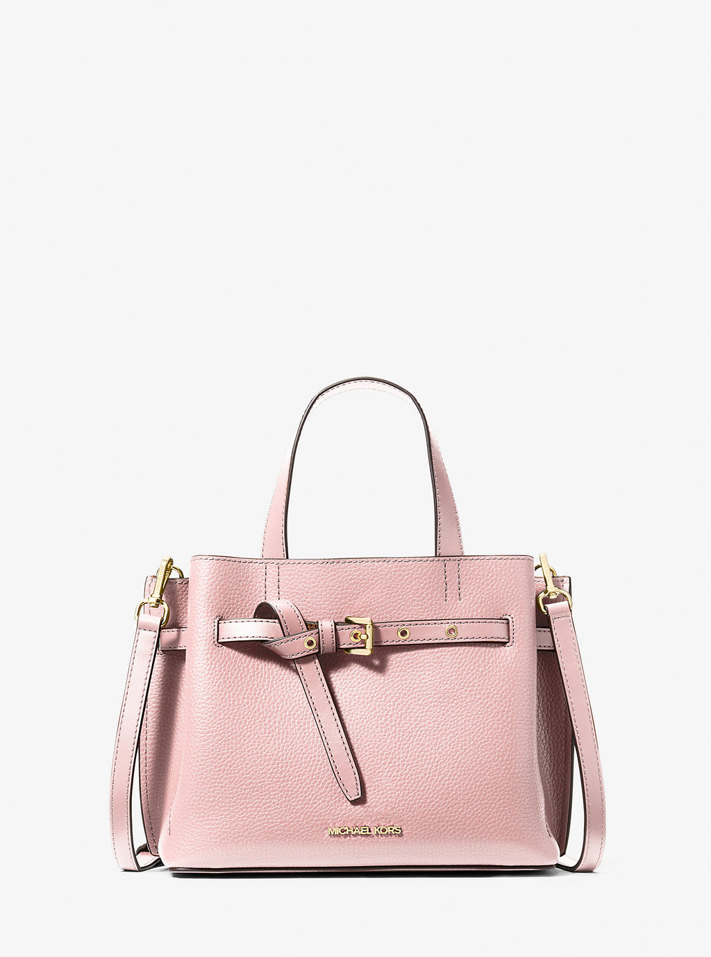Michael Kors Emilia Small Pebbled Leather Satchel - Women